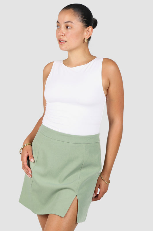 ANA SKIRT SAGE GREEN