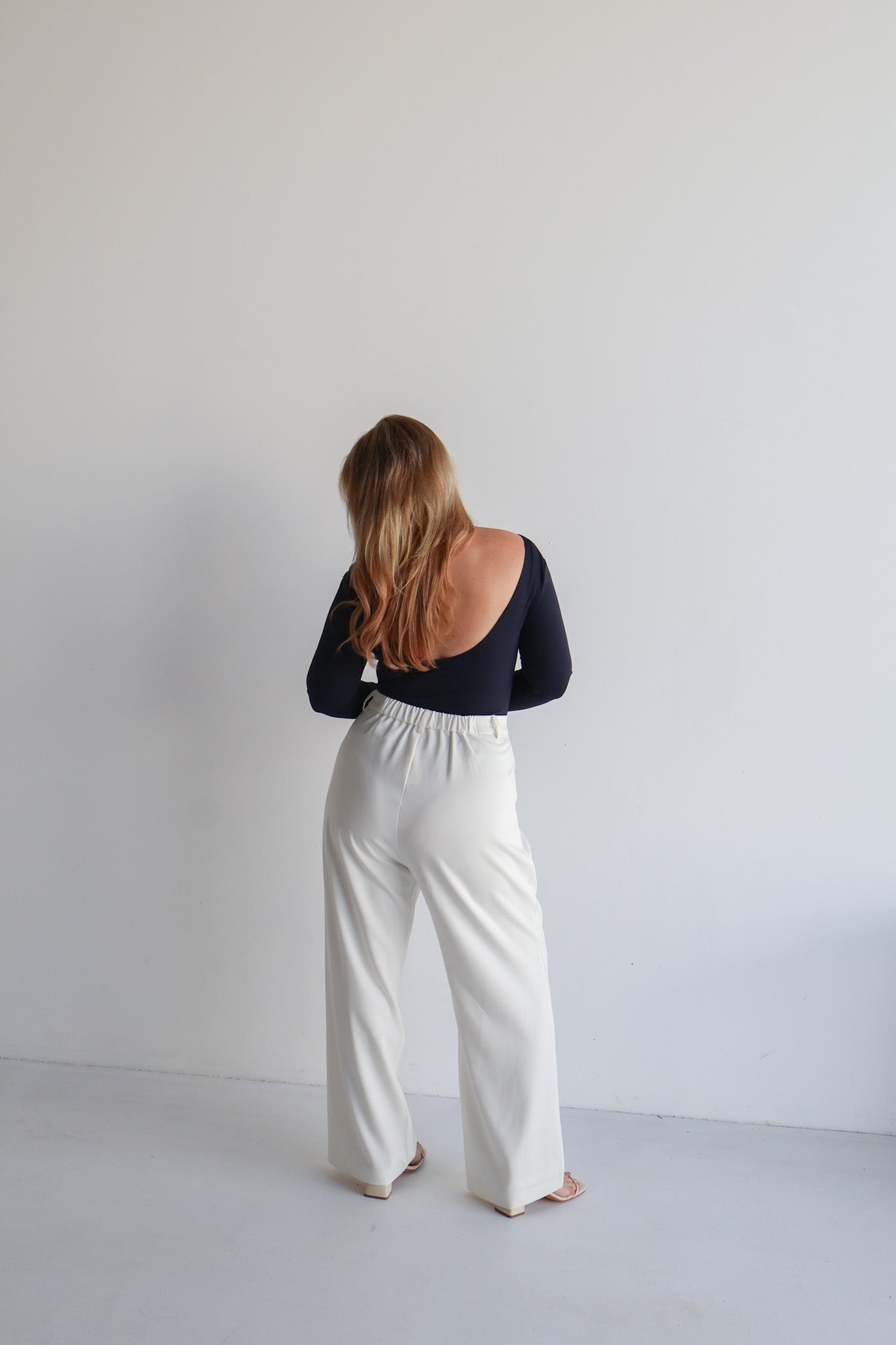 DOWNTOWN PANT WHITE