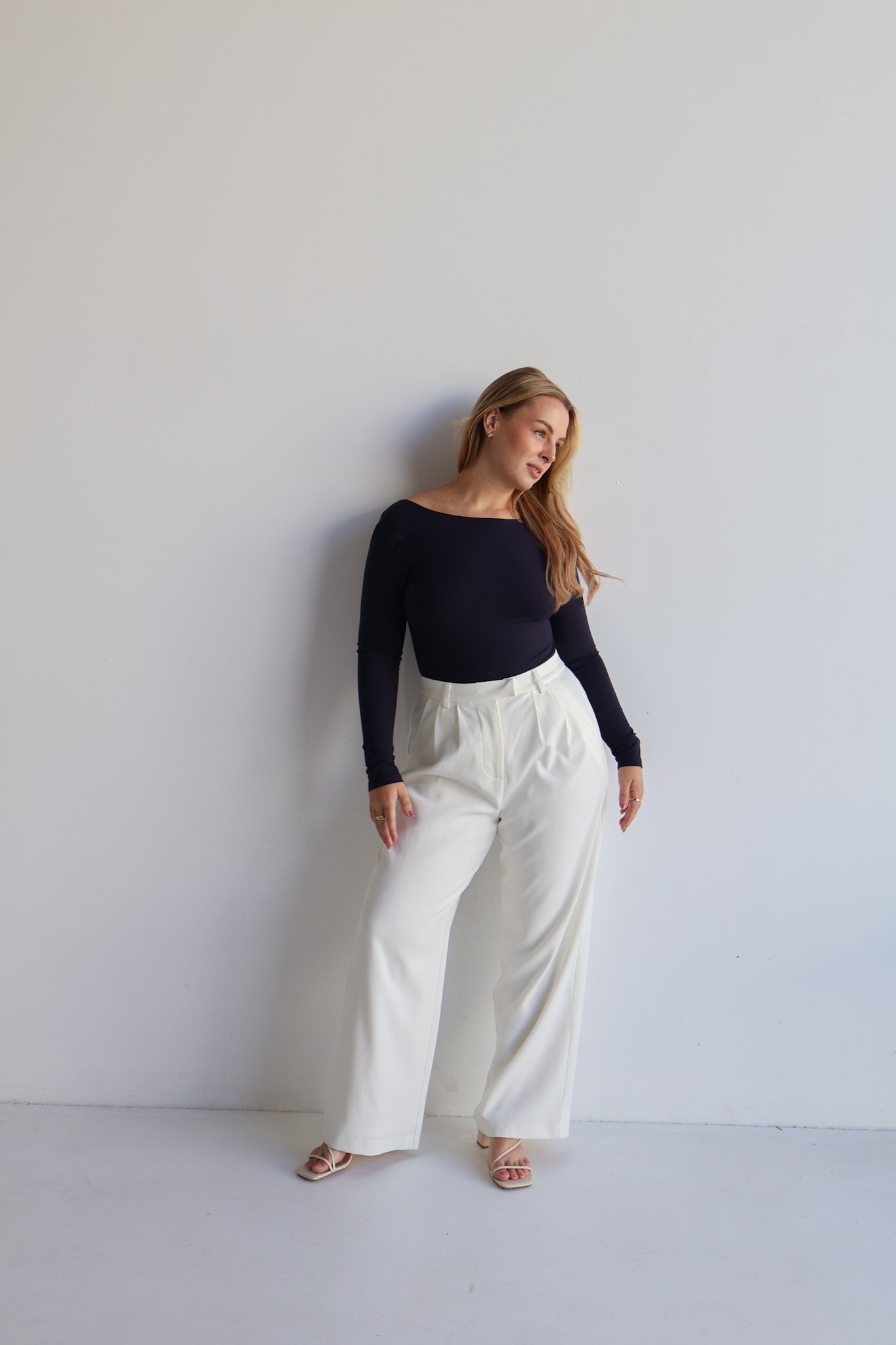 DOWNTOWN PANT WHITE