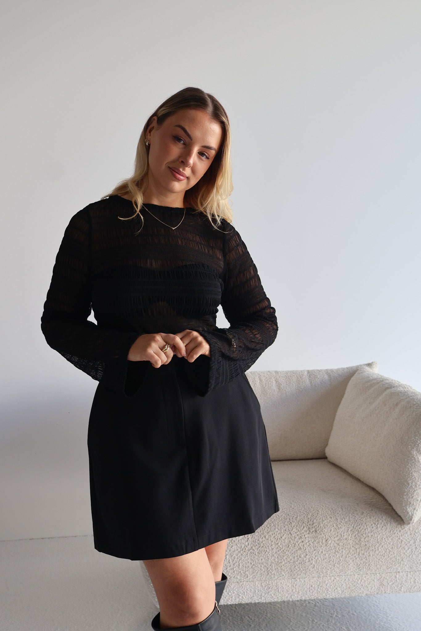 SOREVA SKORT BLACK