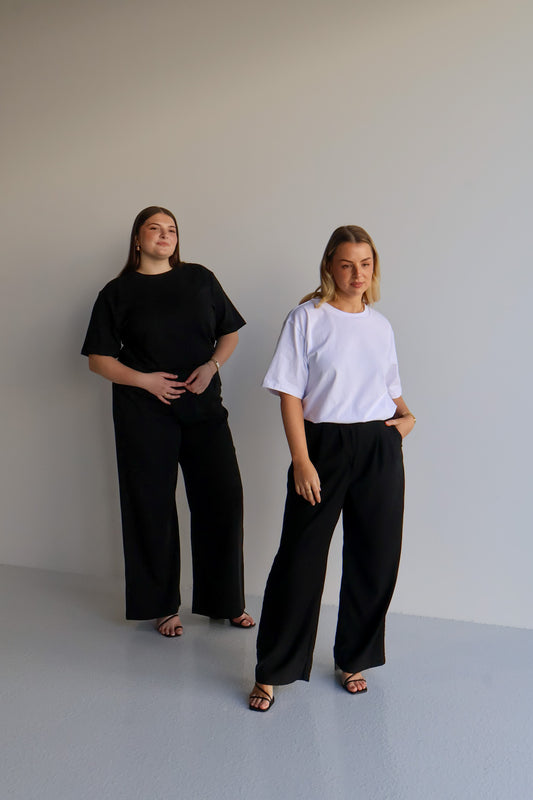 DOWNTOWN PANT BLACK TALL FIT