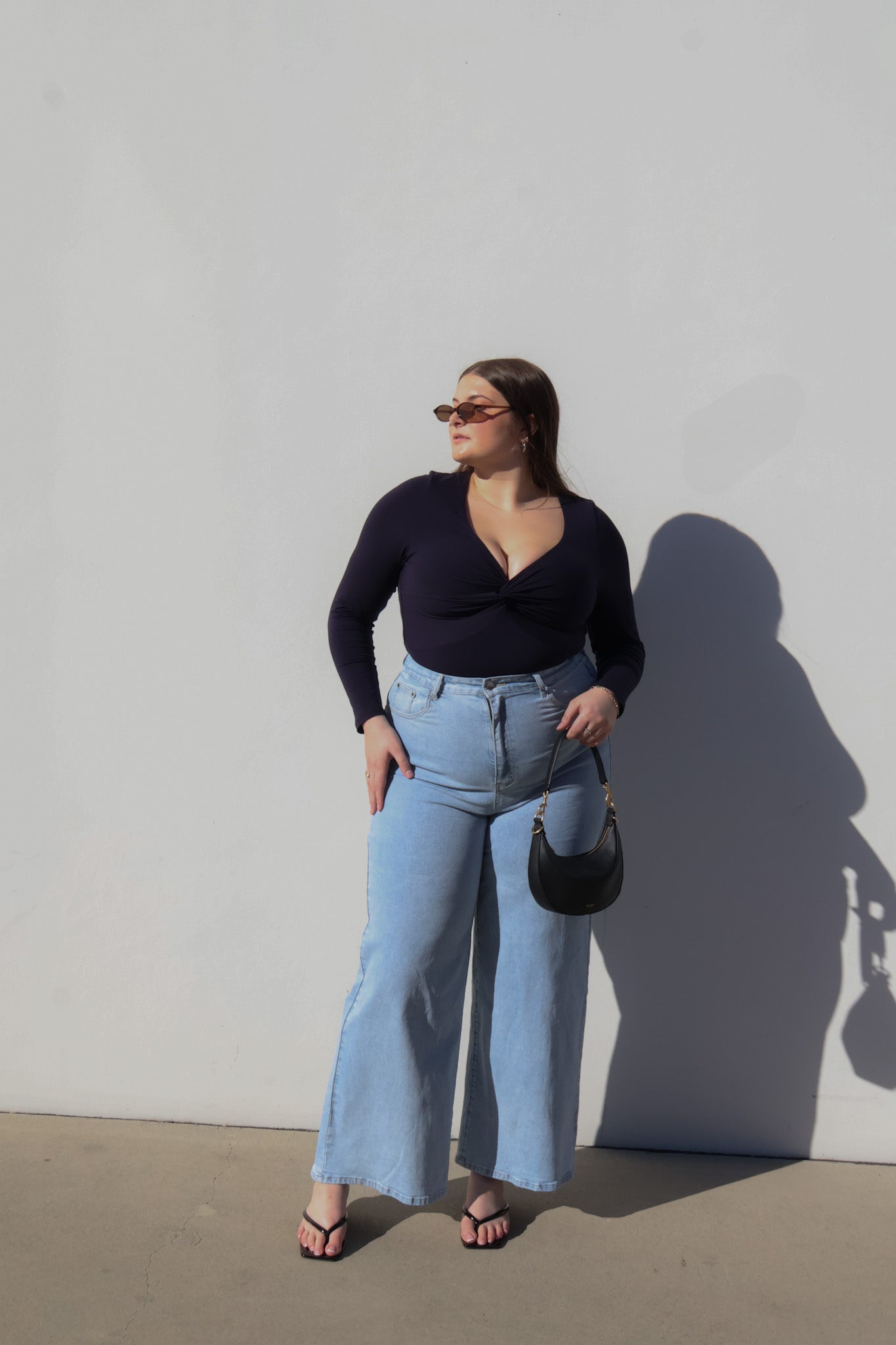 TORREN TWIST TOP ULTRA DEEP NAVY