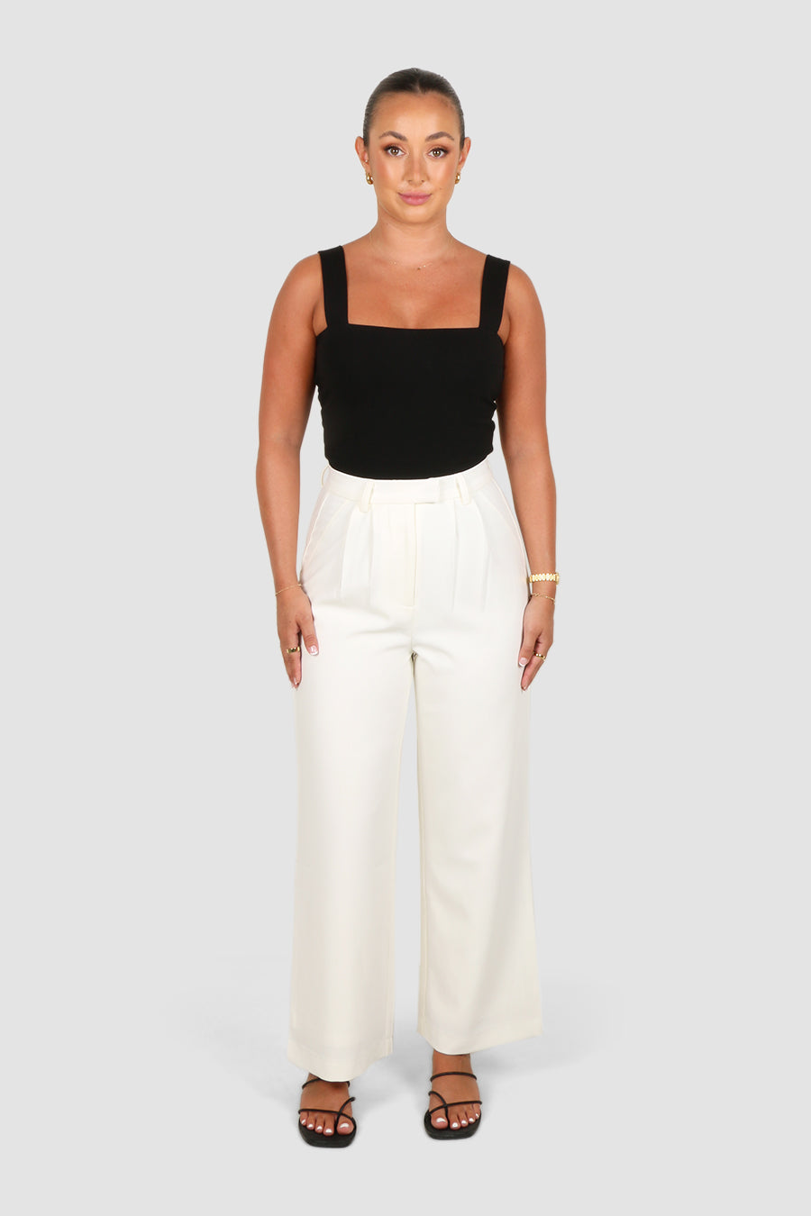 White Pants For Women - Buy White Pants For Women online at Best Prices in  India | Flipkart.com