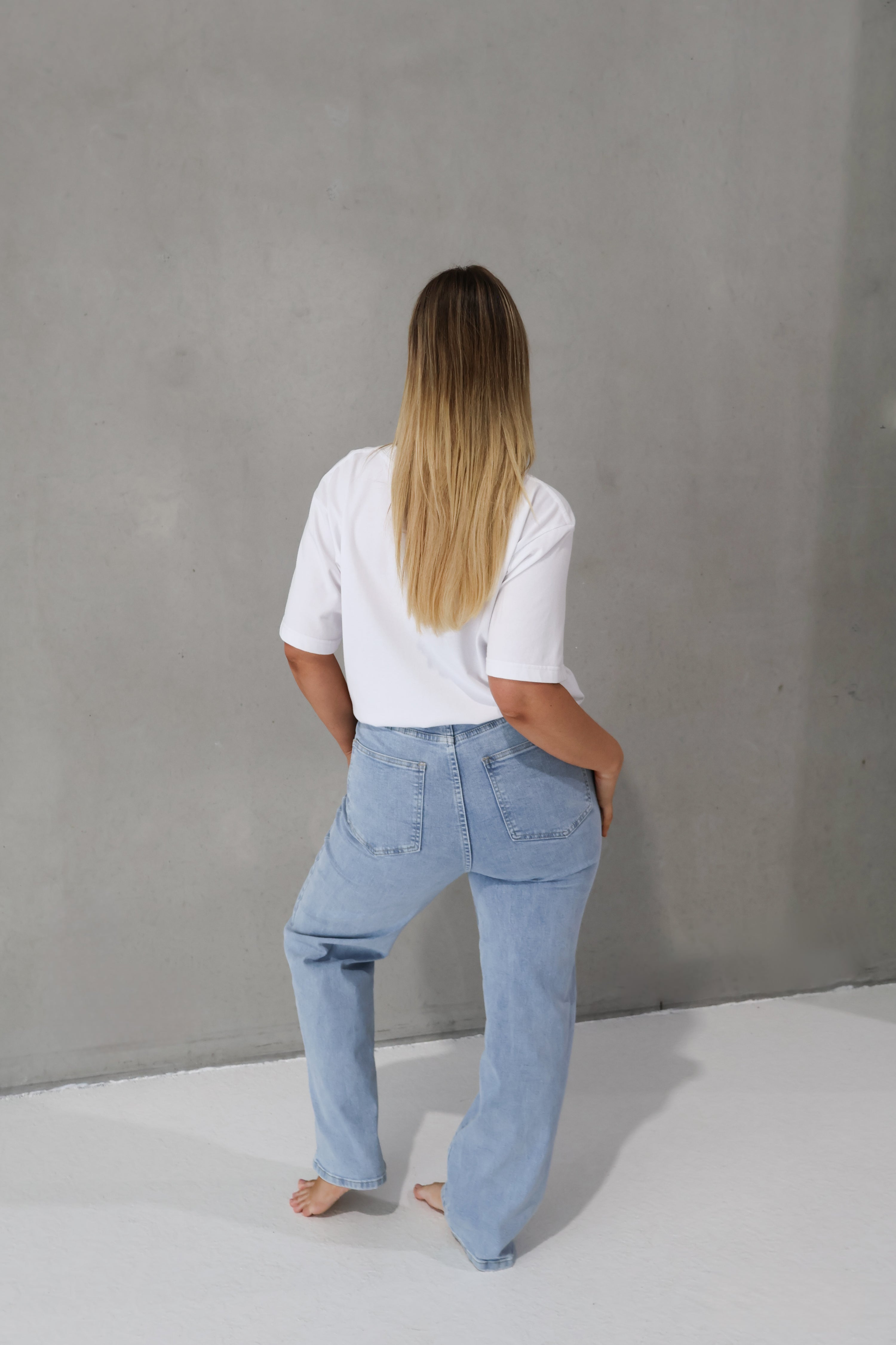 BILLY JEANS LIGHT BLUE