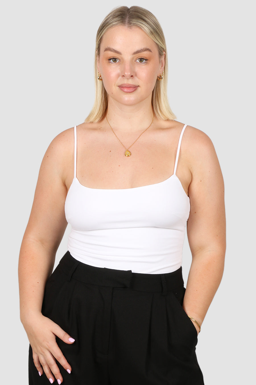 FB SALE - EMBER TOP WHITE SIZE 22-24