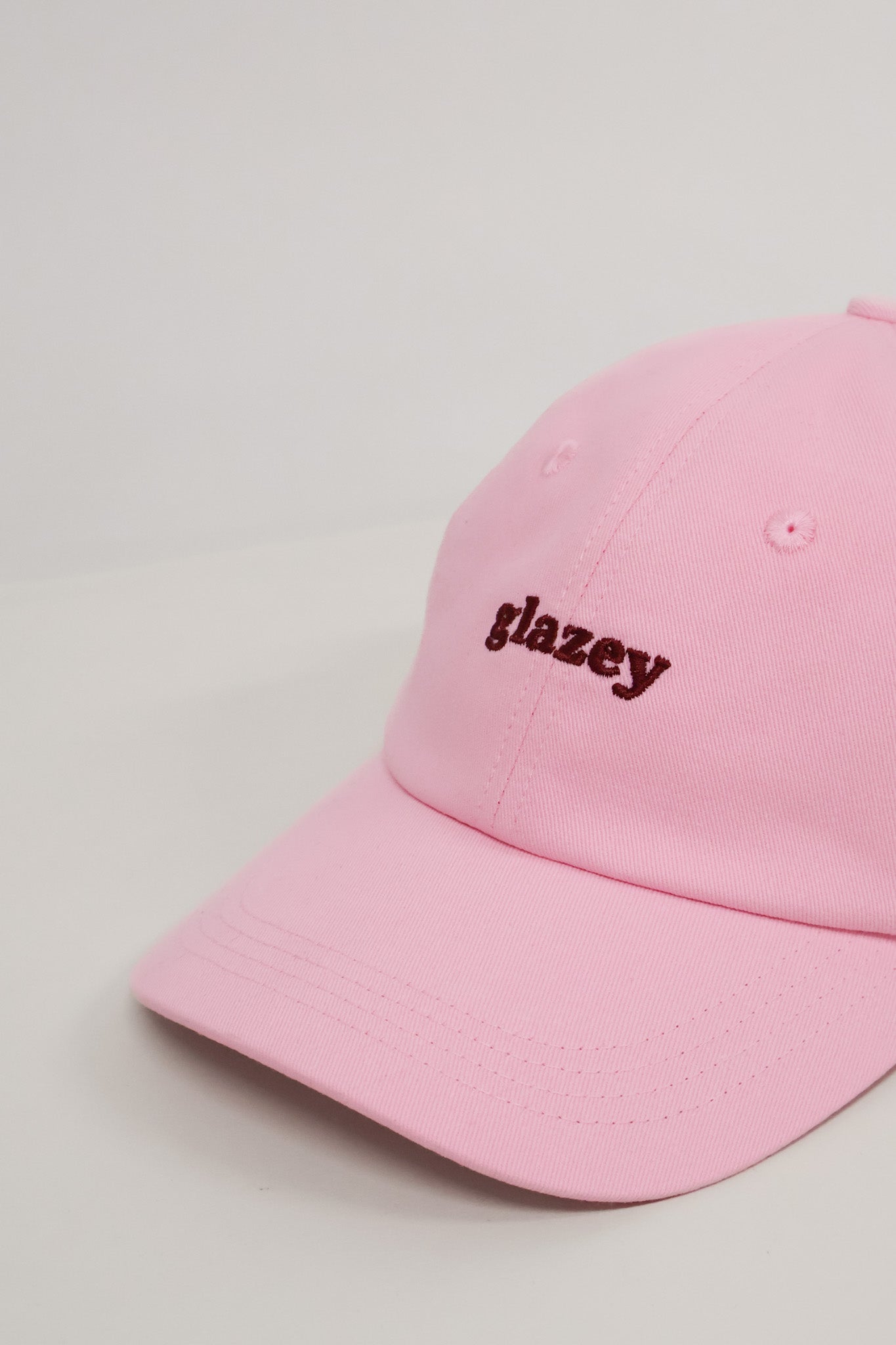 GLAZEY CAP PINK