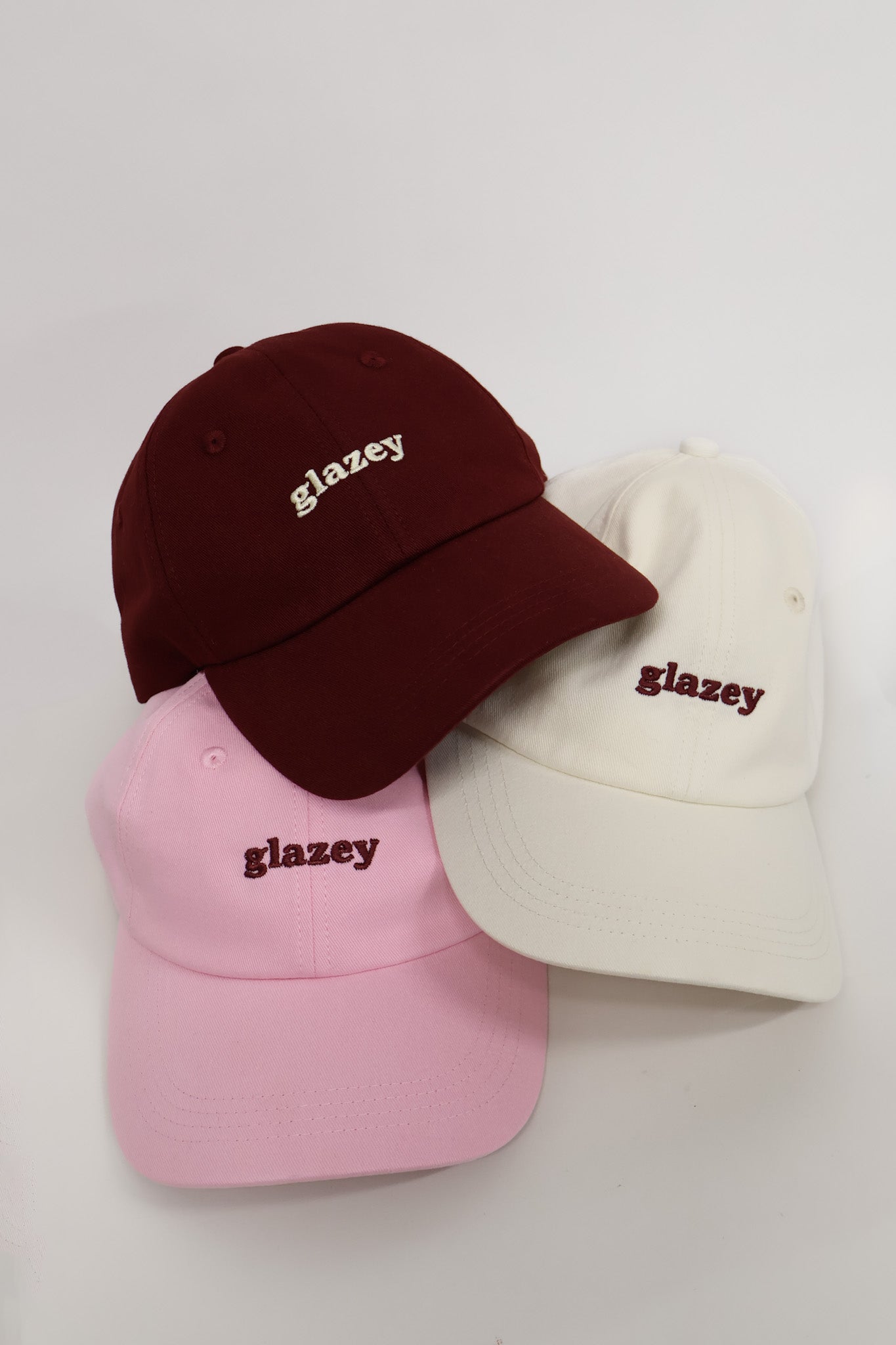 GLAZEY CAP PINK