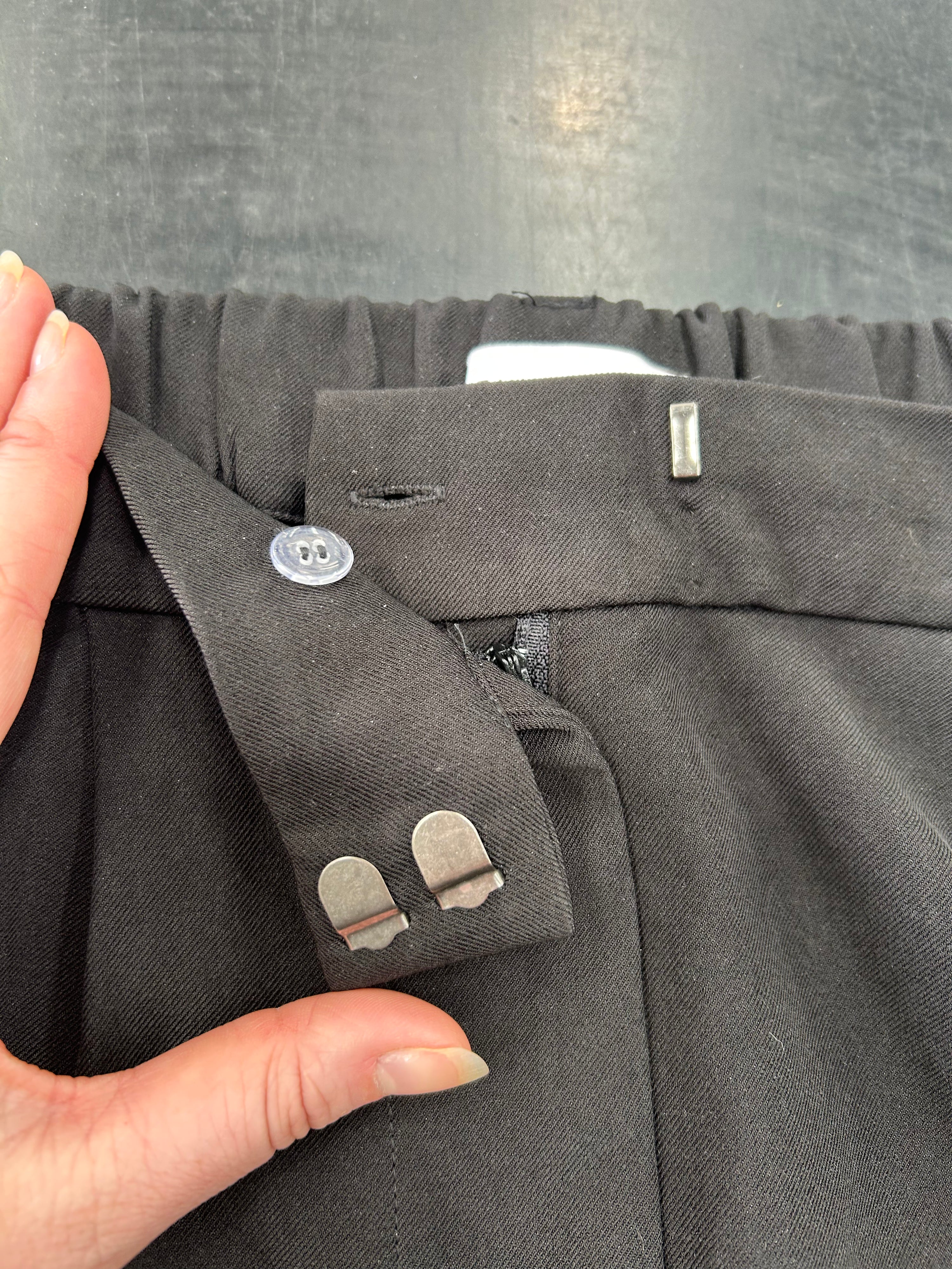 FB SALE - DOWNTOWN PANTS BLACK SIZE 18