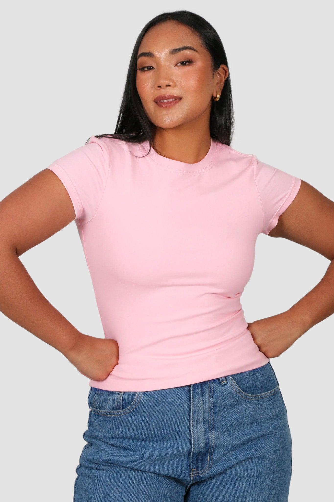 BUTTERY TEE SOFT PINK