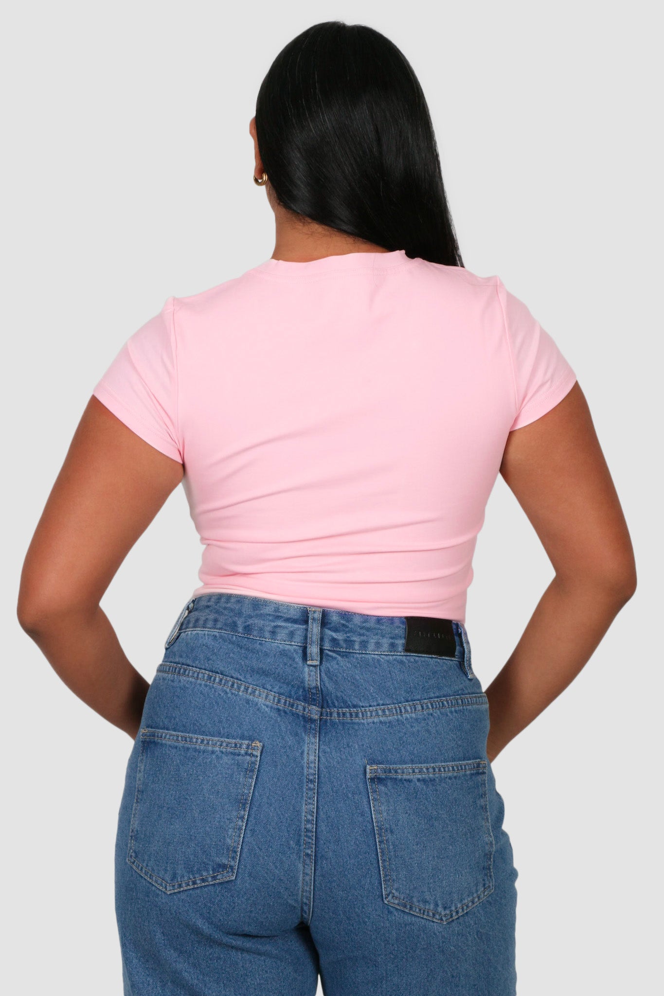 BUTTERY TEE SOFT PINK