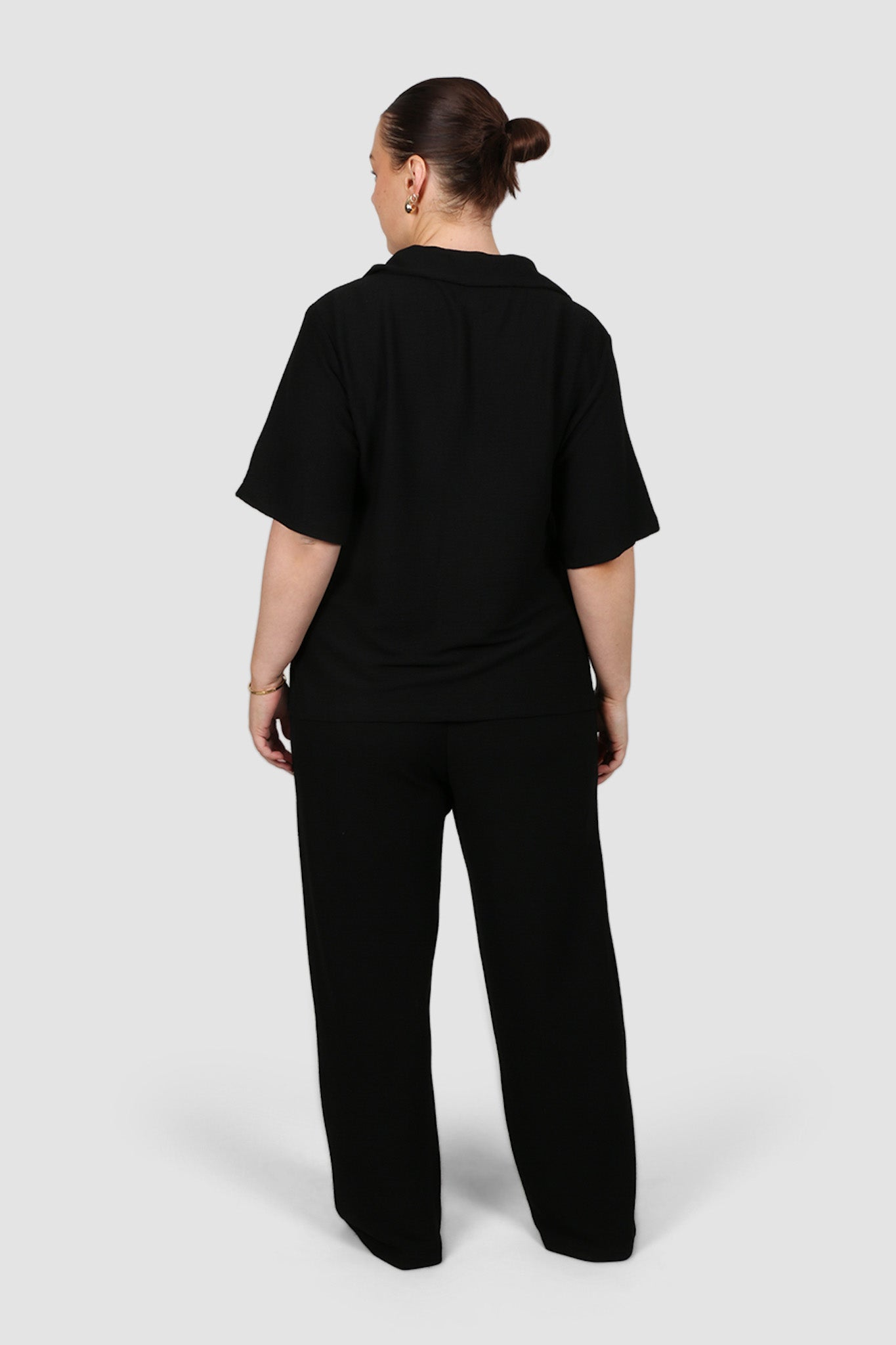 ARDEN SHIRT BLACK