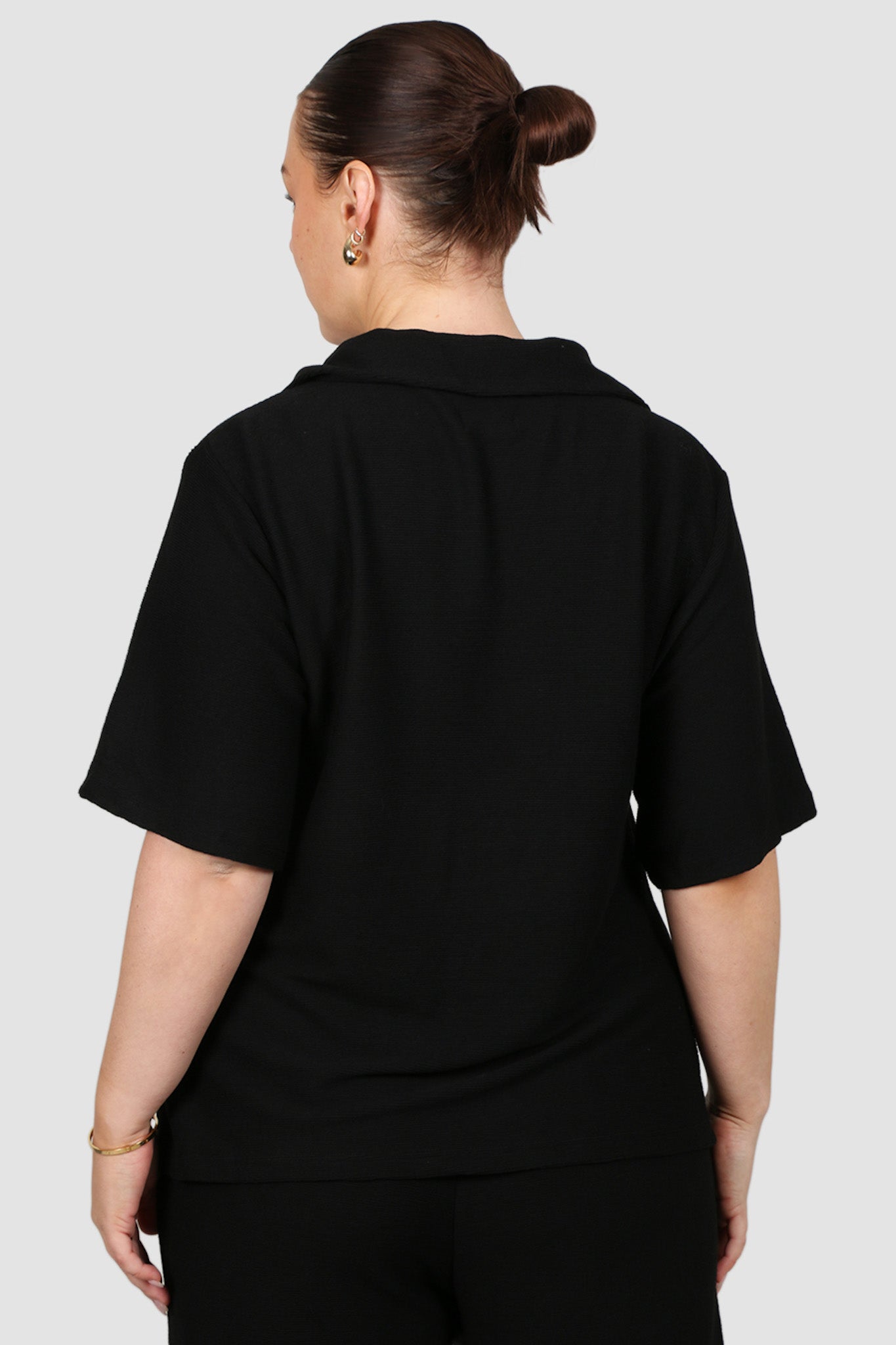 ARDEN SHIRT BLACK