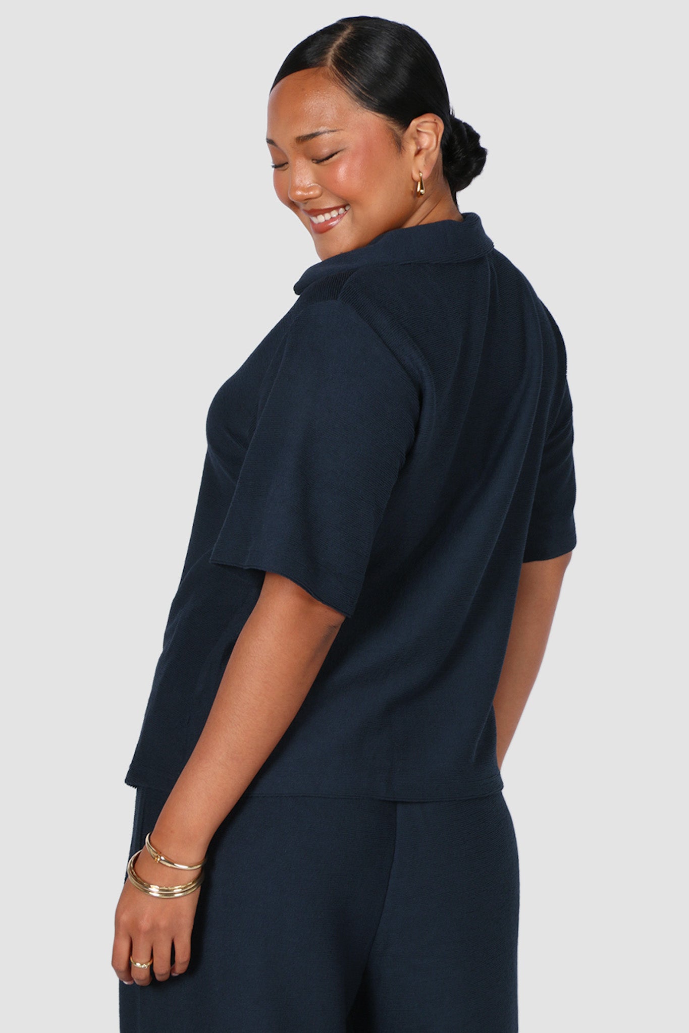 ARDEN SHIRT NAVY