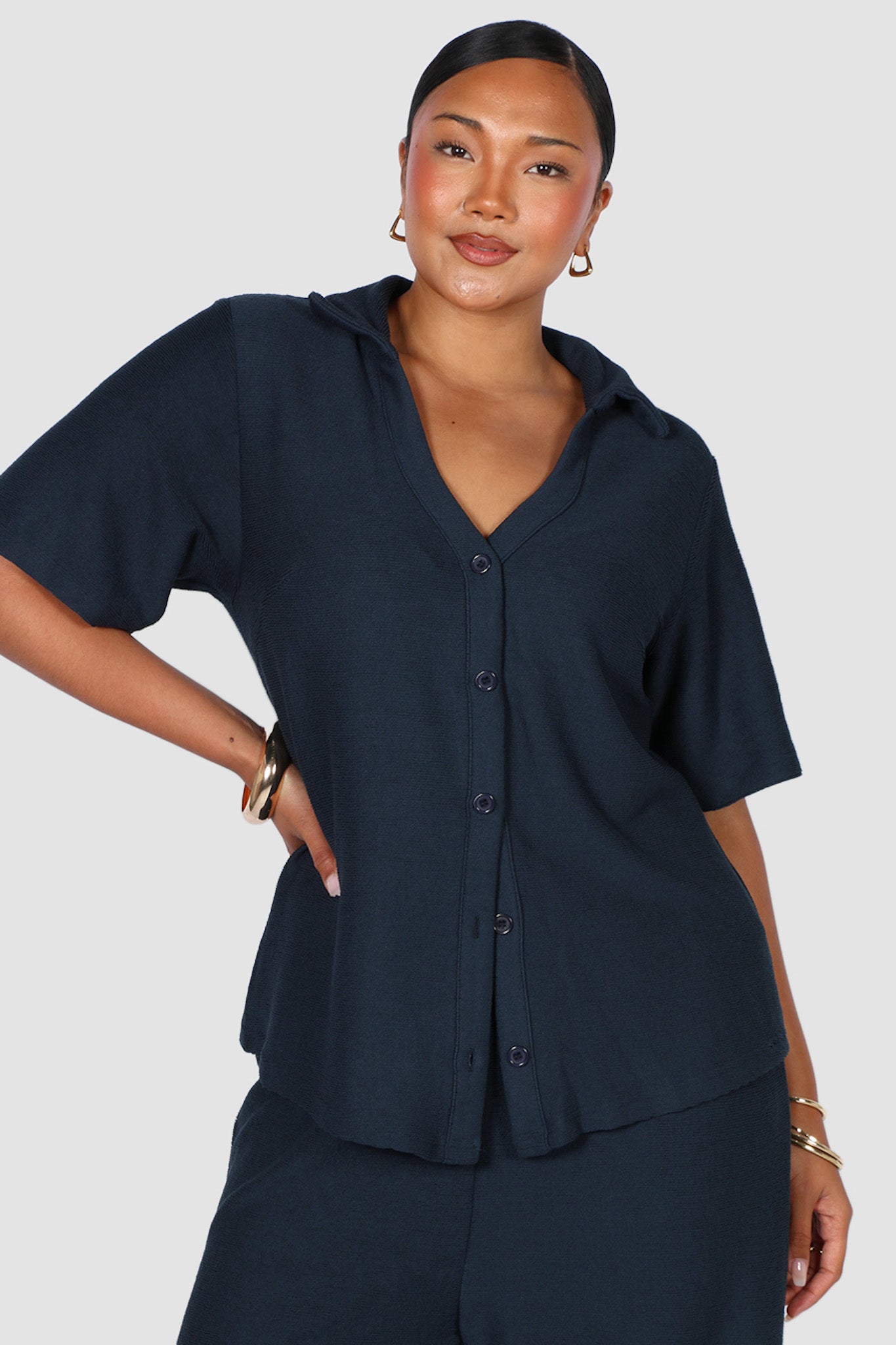 ARDEN SHIRT NAVY