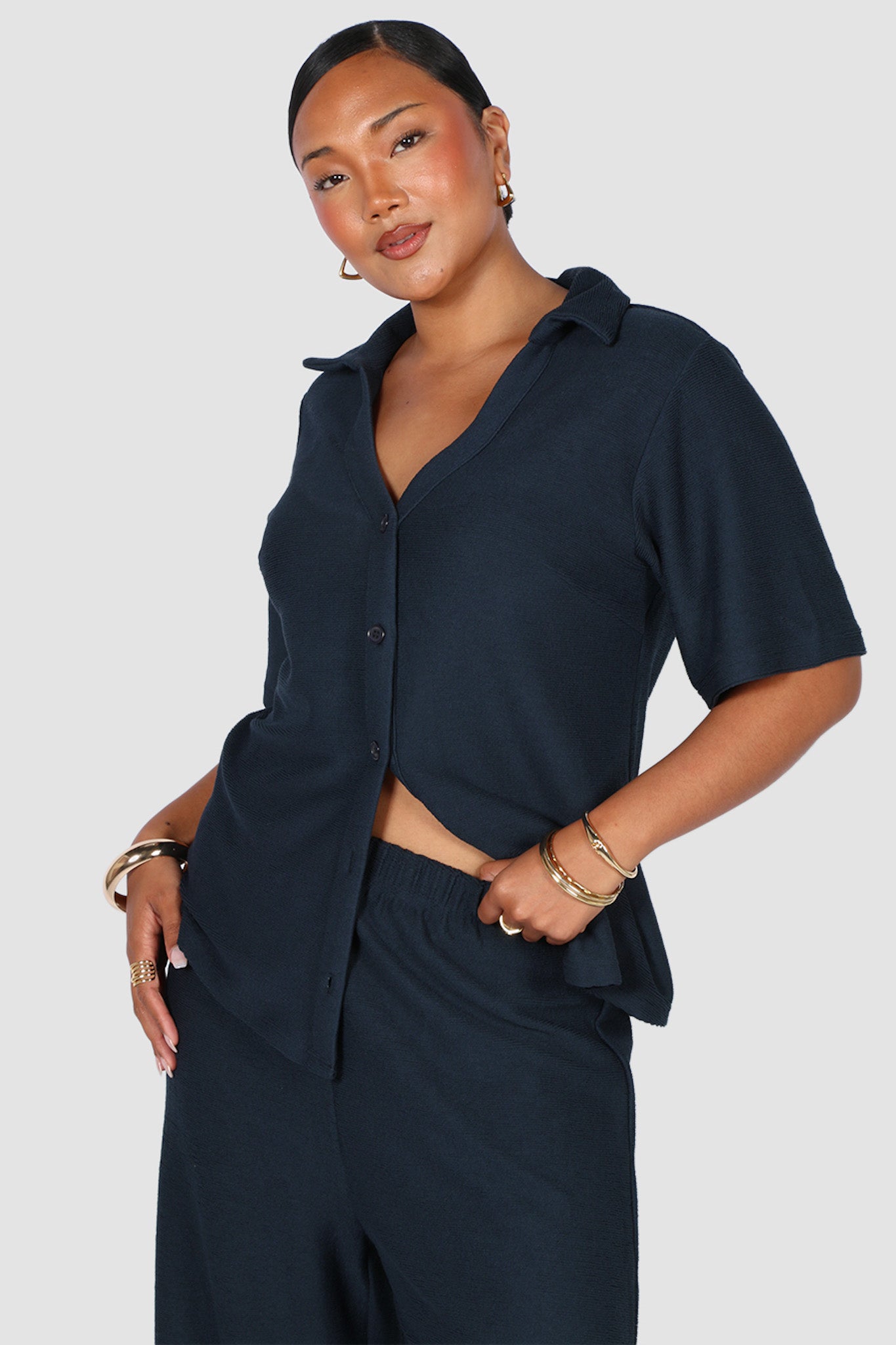 ARDEN SHIRT NAVY