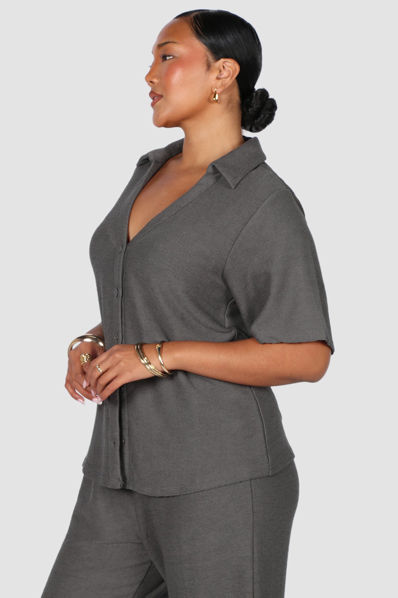 ARDEN SHIRT GREY