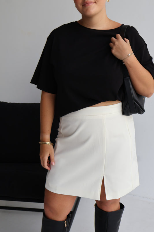 ANA SKIRT WHITE