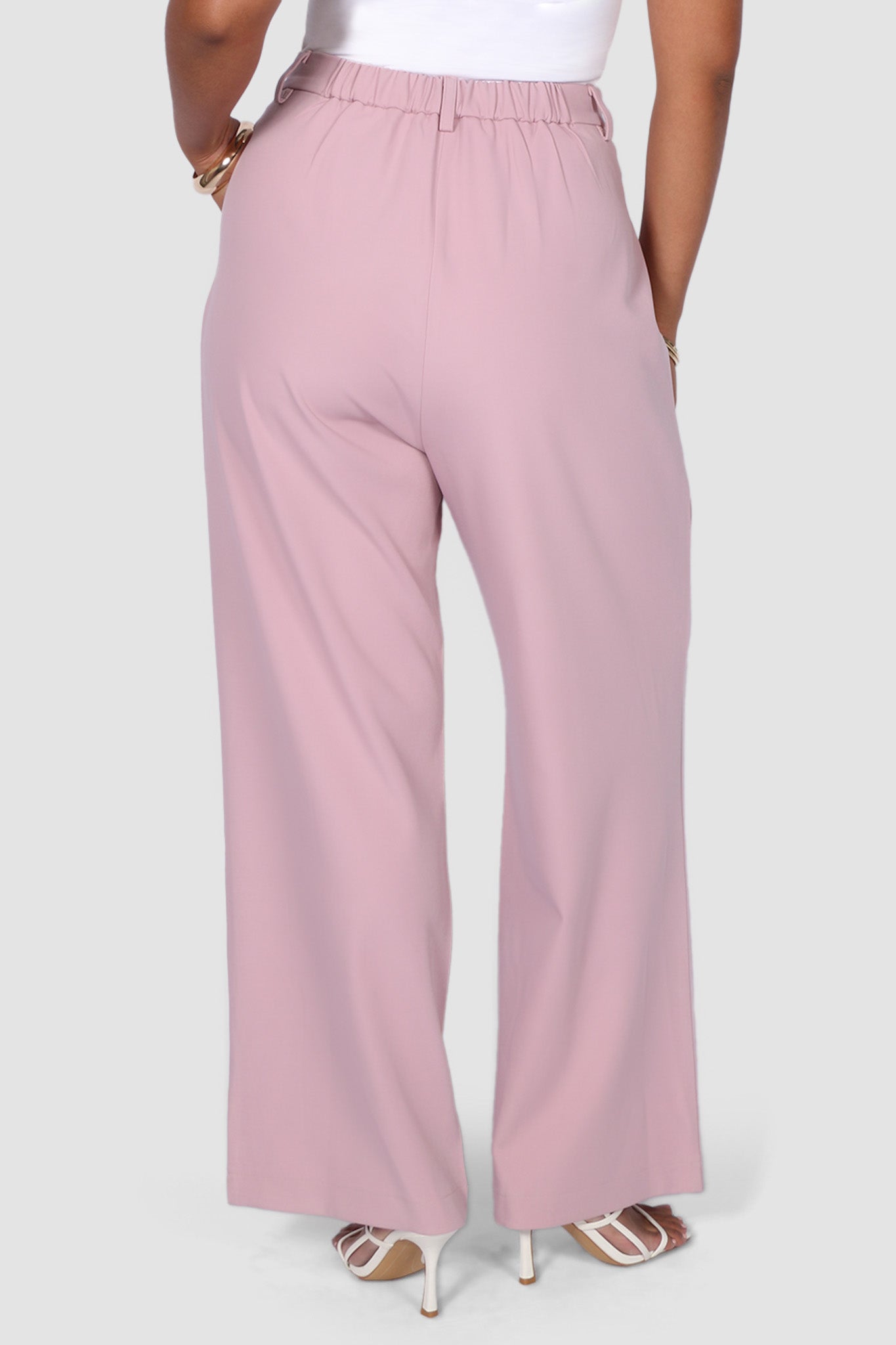 DOWNTOWN PANT SOFT MUSK