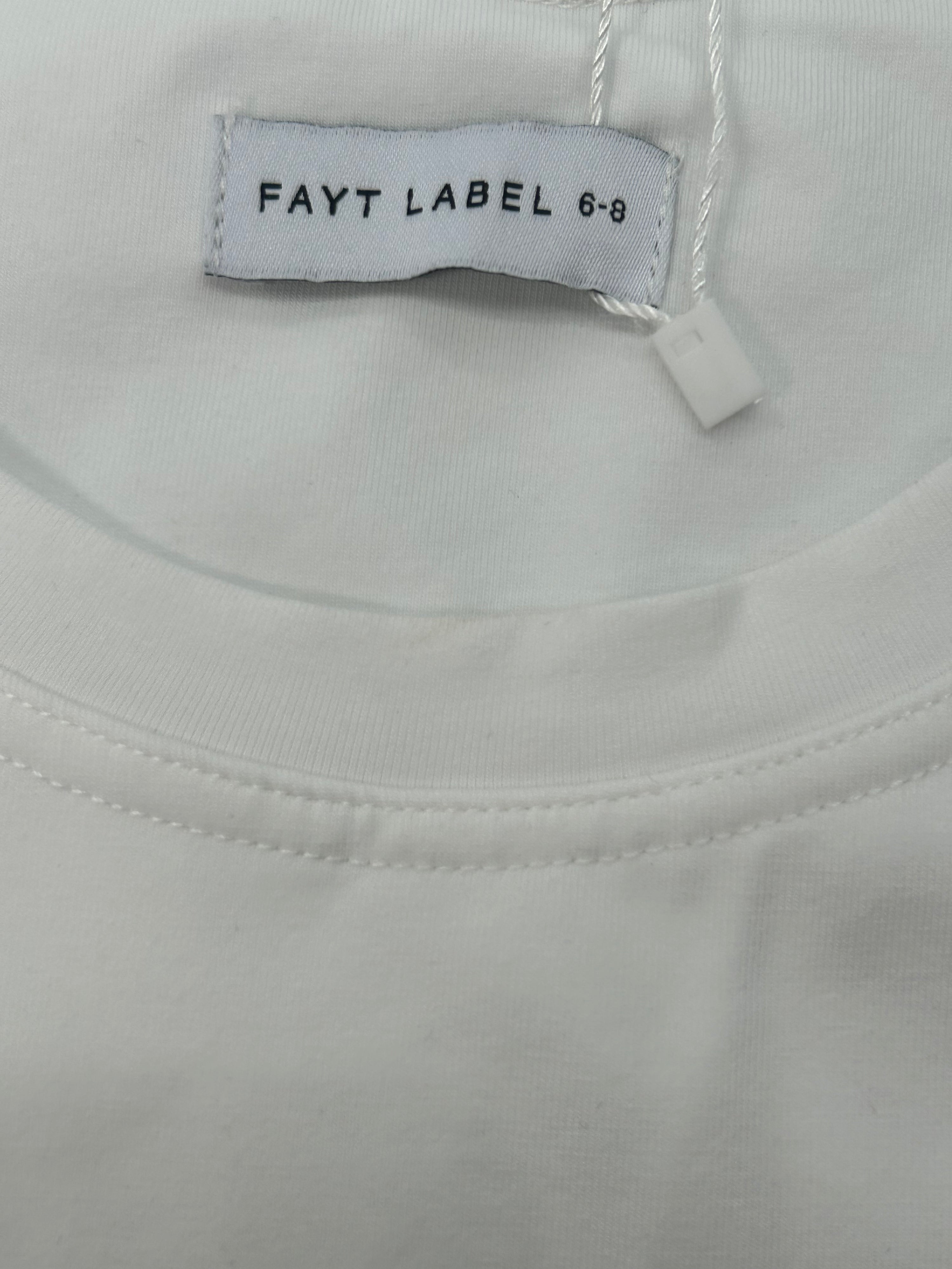 SAMPLE - BUTTERY TEE WHITE