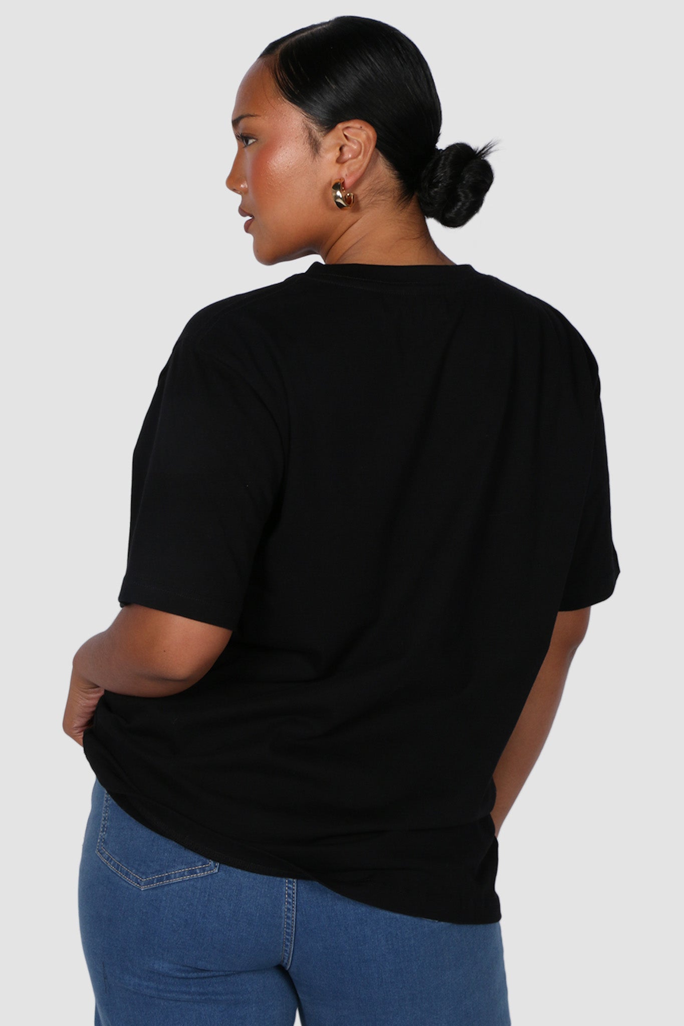 SIGNATURE TEE BLACK