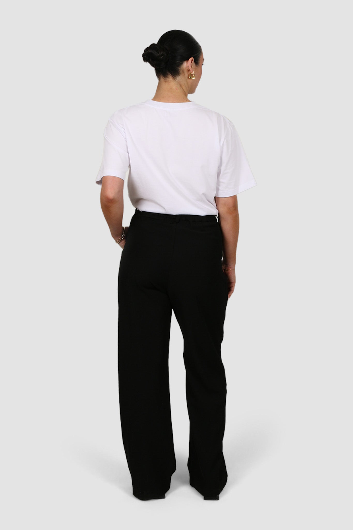 DOWNTOWN PANT BLACK TALL FIT