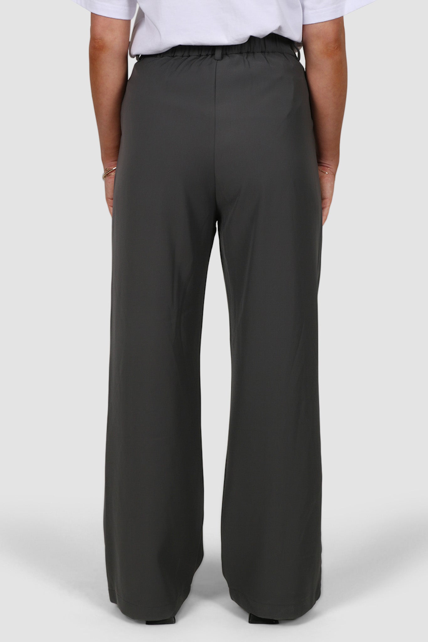 DOWNTOWN PANT CHARCOAL TALL FIT