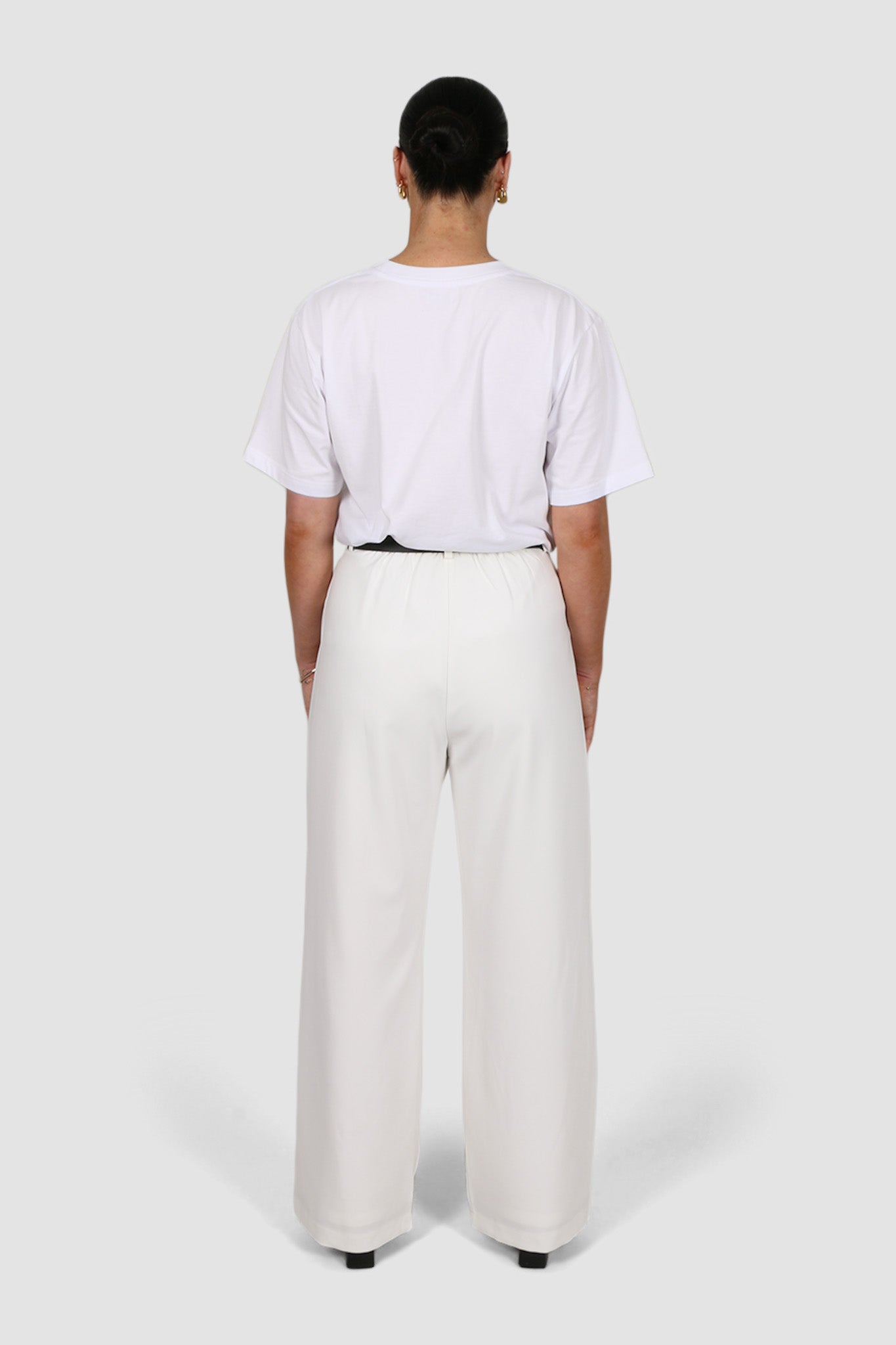 DOWNTOWN PANT WHITE TALL FIT