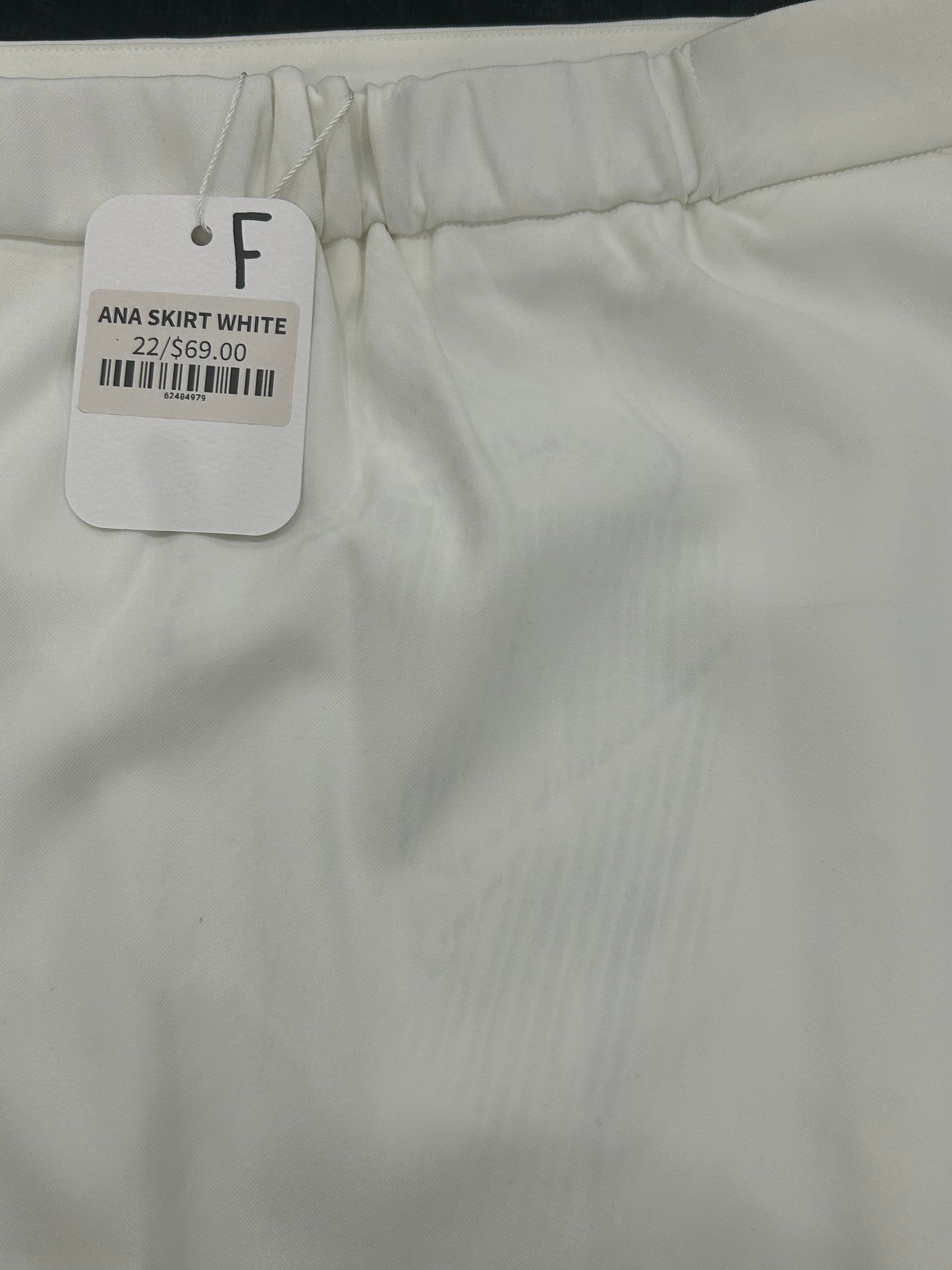 SAMPLE - ANA SKIRT WHITE