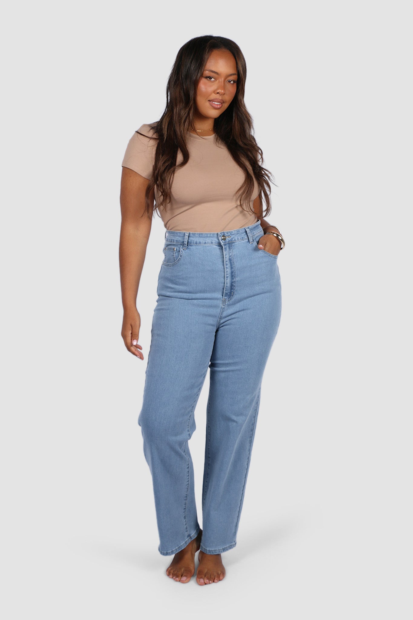 TALL FIT BILLY JEANS BLUE WASH