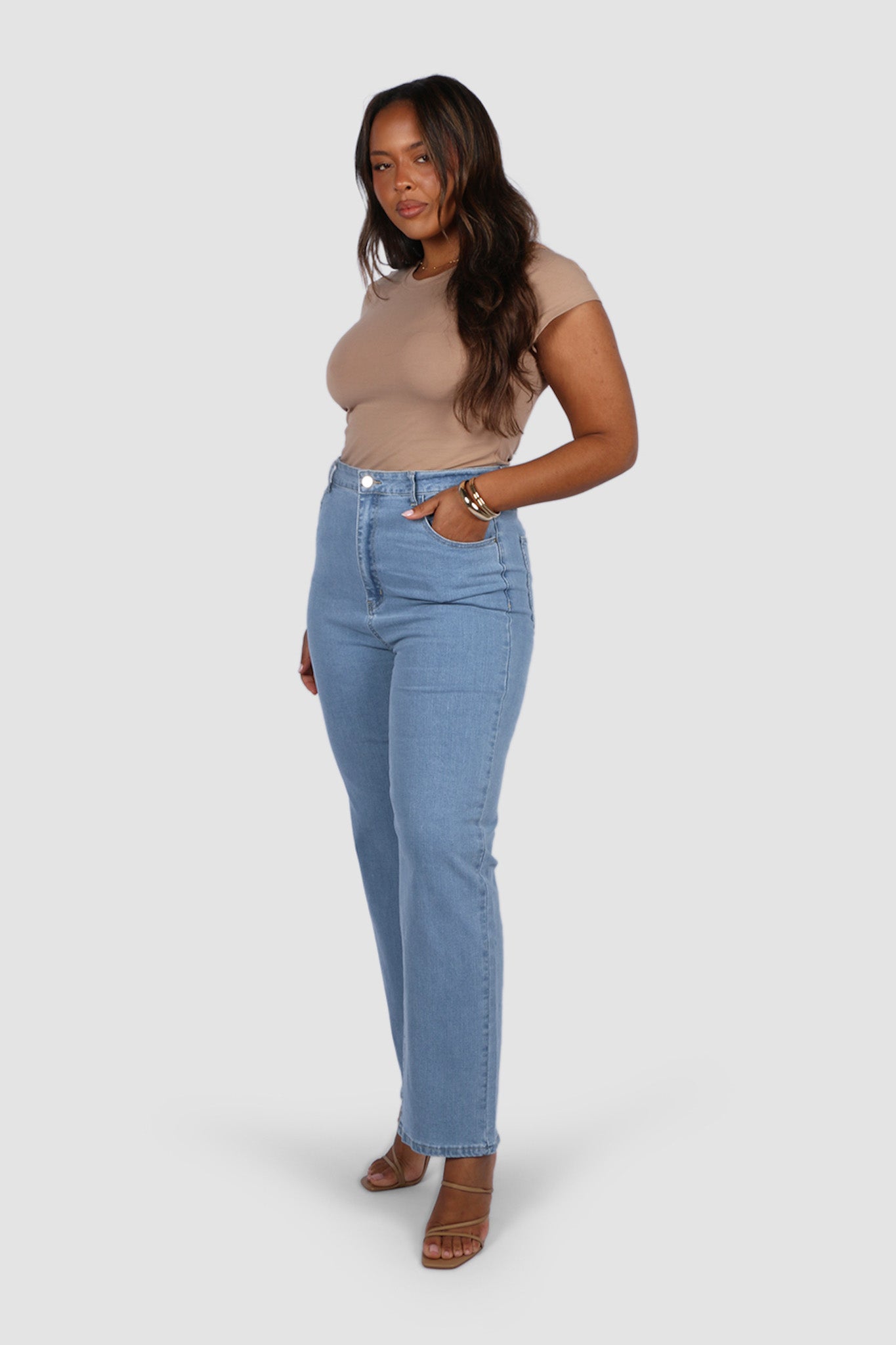 TALL FIT BILLY JEANS BLUE WASH