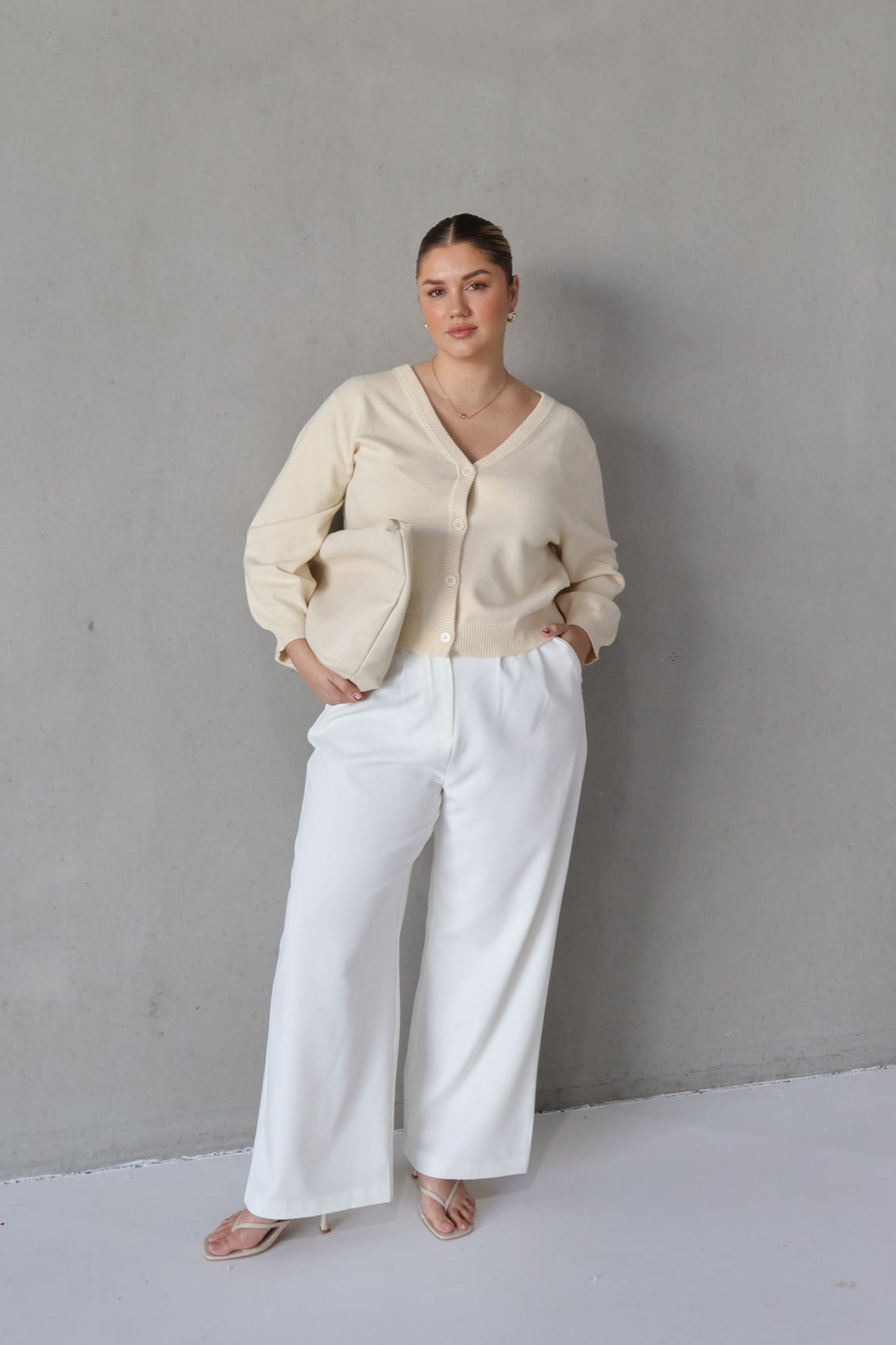 HARRIET CARDIGAN VANILLA