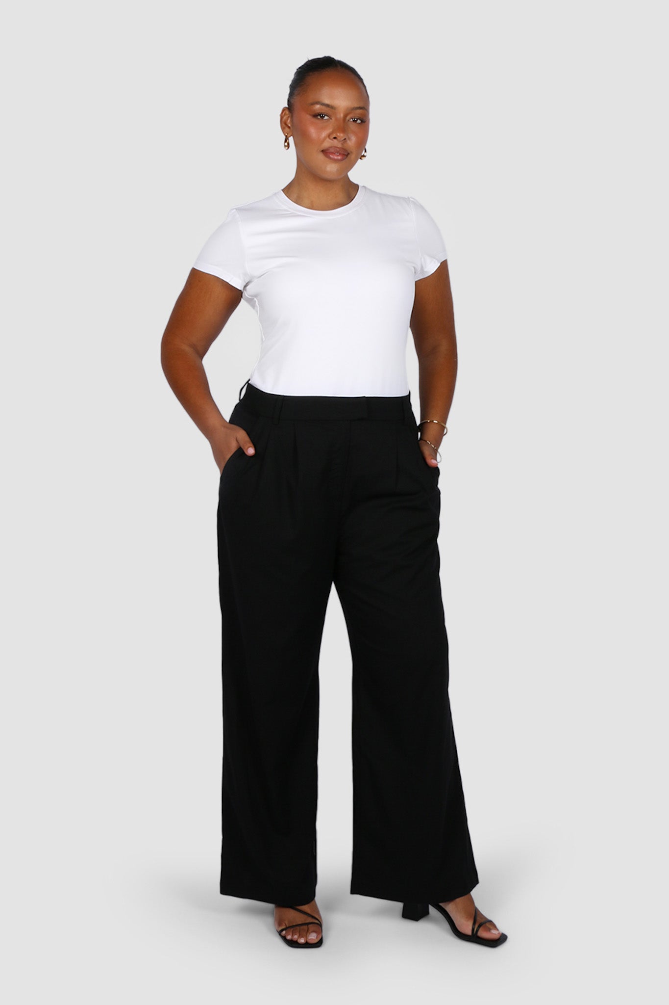 DOWNTOWN PANT BLACK