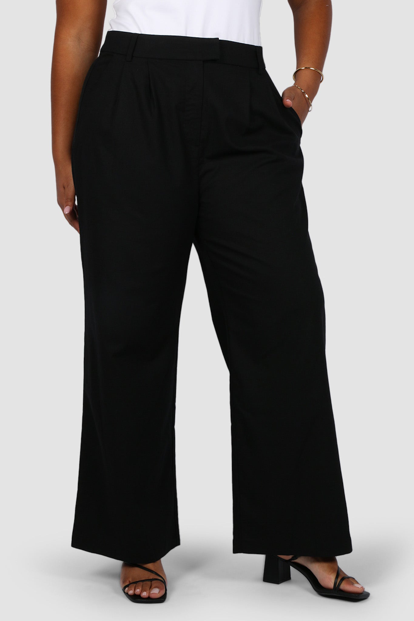 DOWNTOWN PANT BLACK