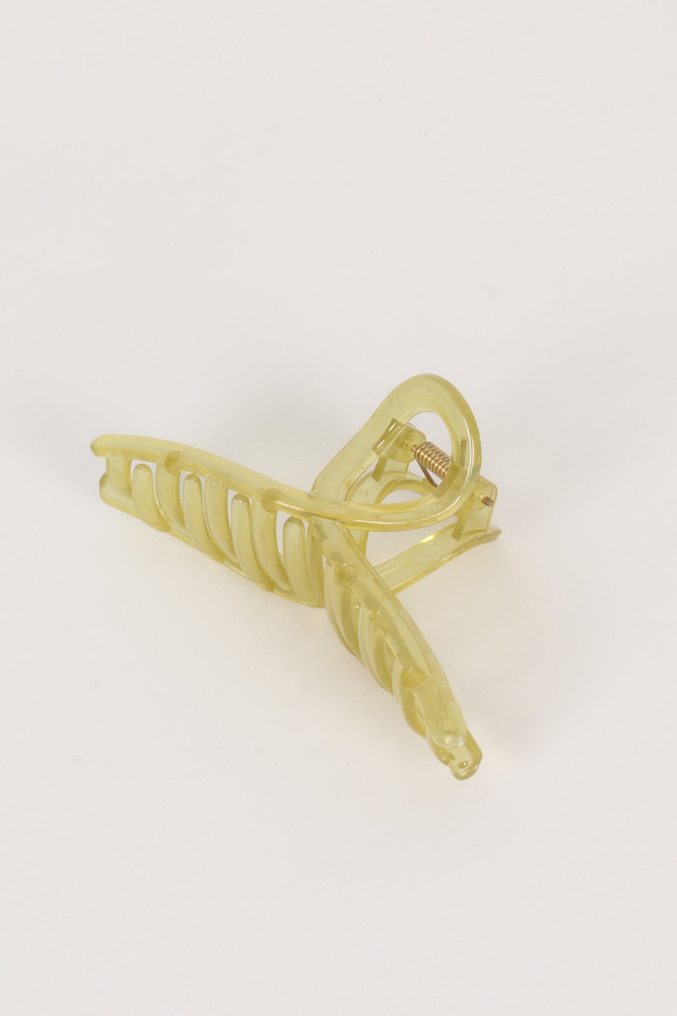 TWIST CLIP OLIVE