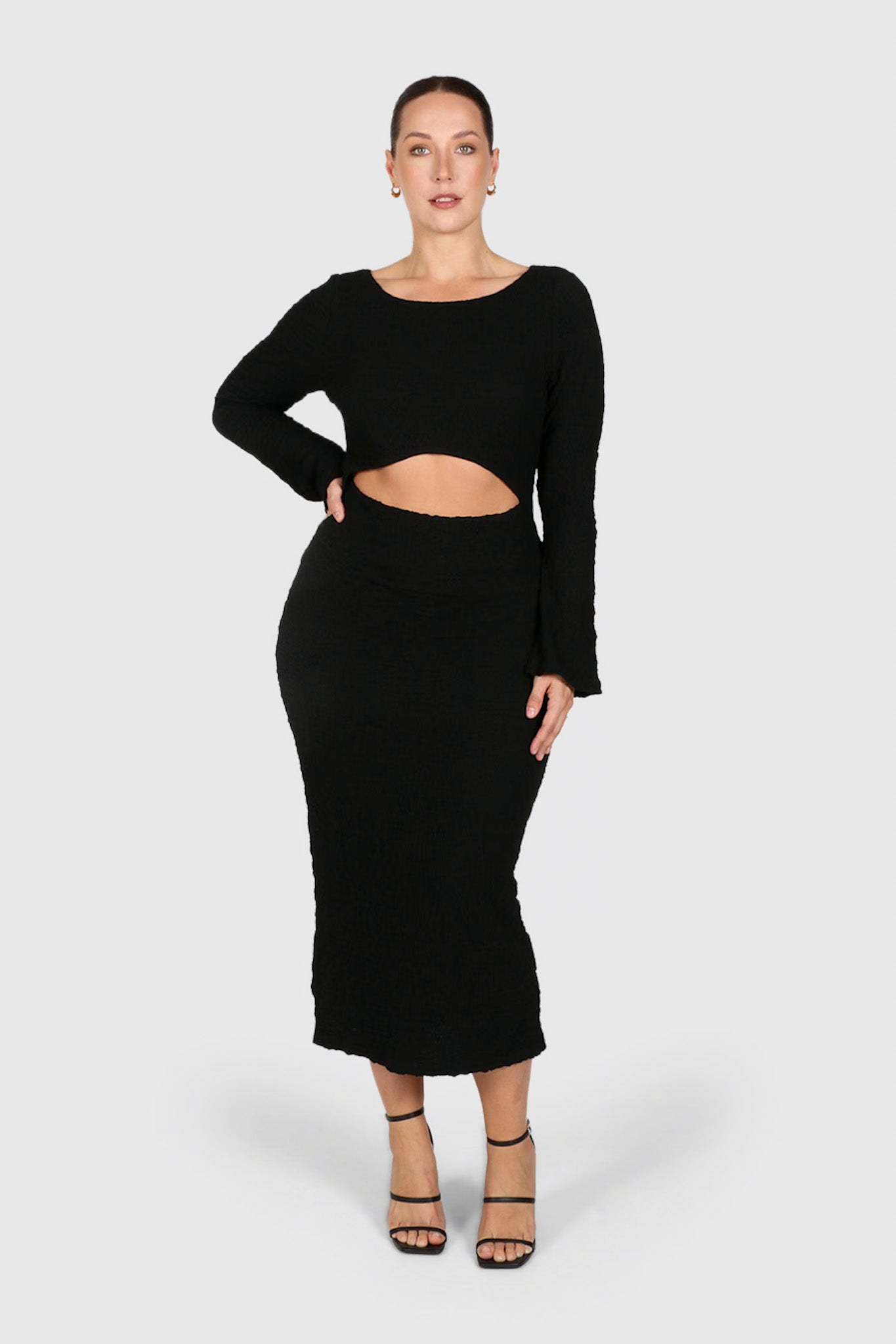 MARCELLO DRESS BLACK