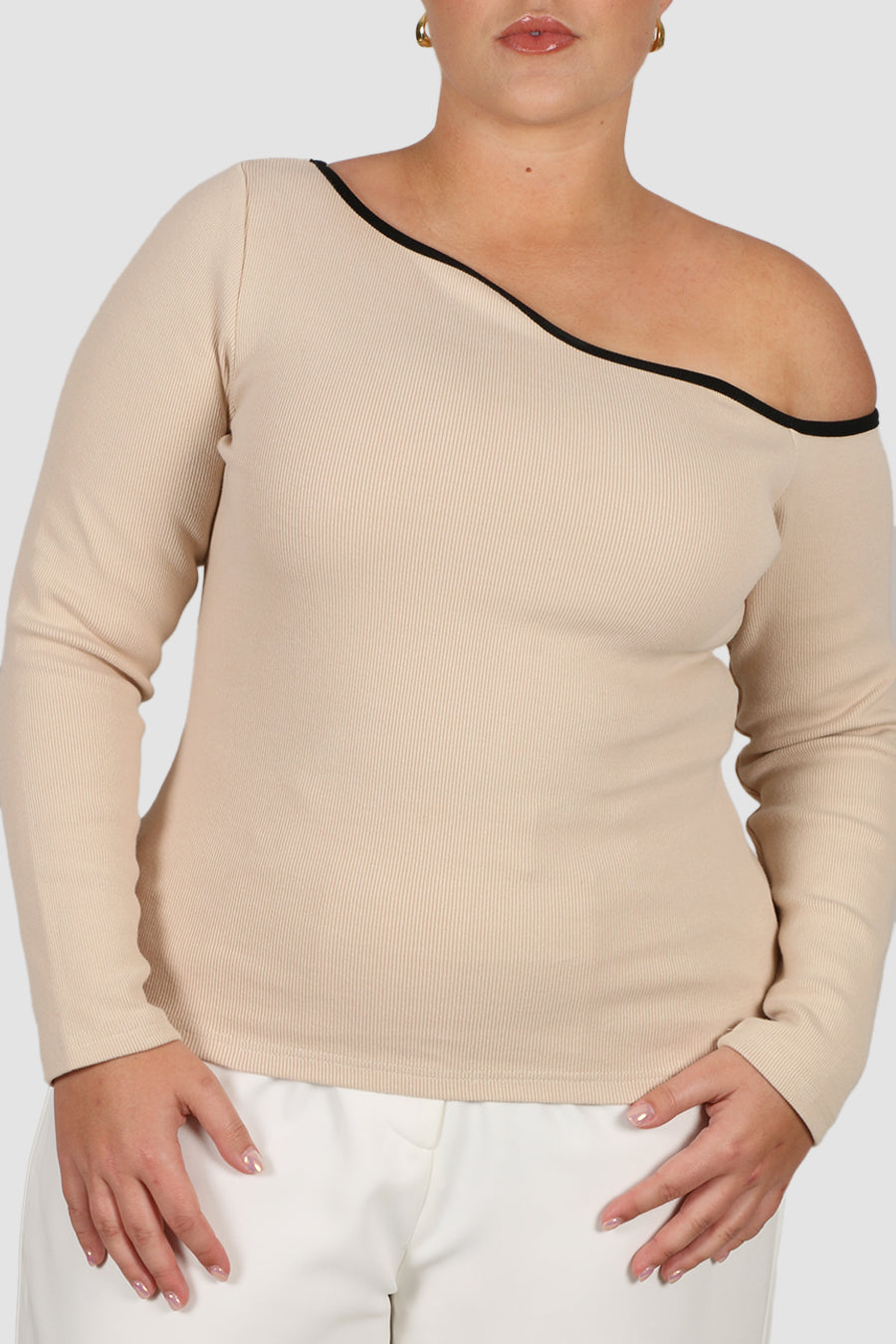 RUMI L/S TOP CREAM