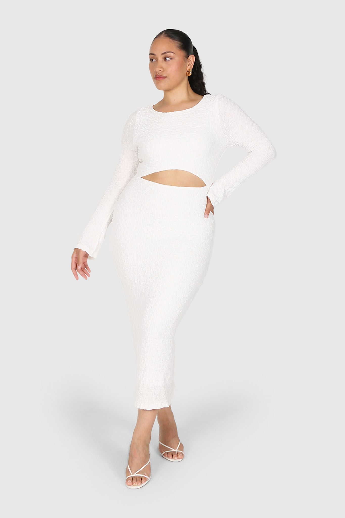 MARCELLO DRESS WHITE