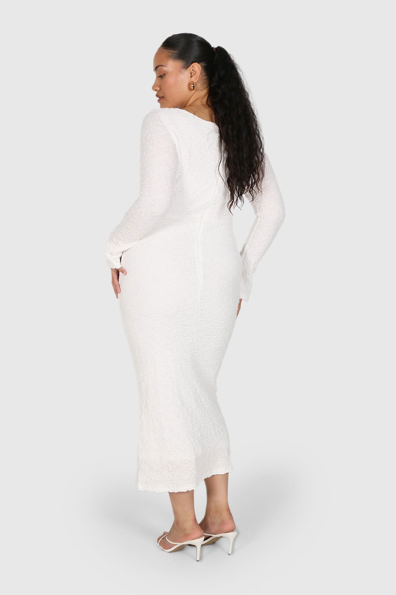 MARCELLO DRESS WHITE