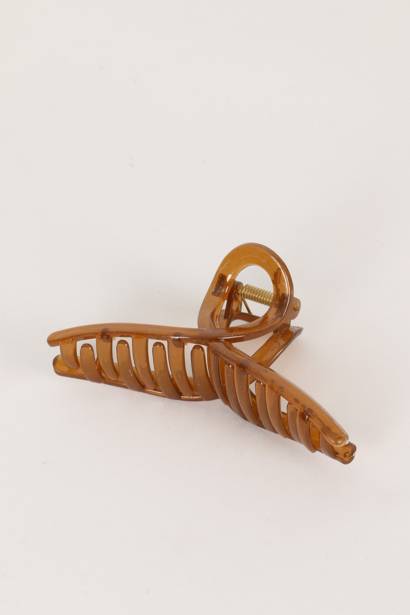 TWIST CLIP SEPIA