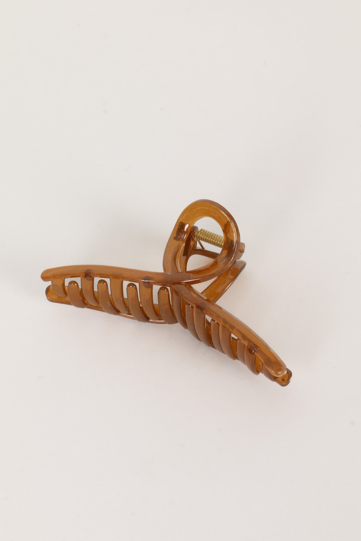 TWIST CLIP SEPIA