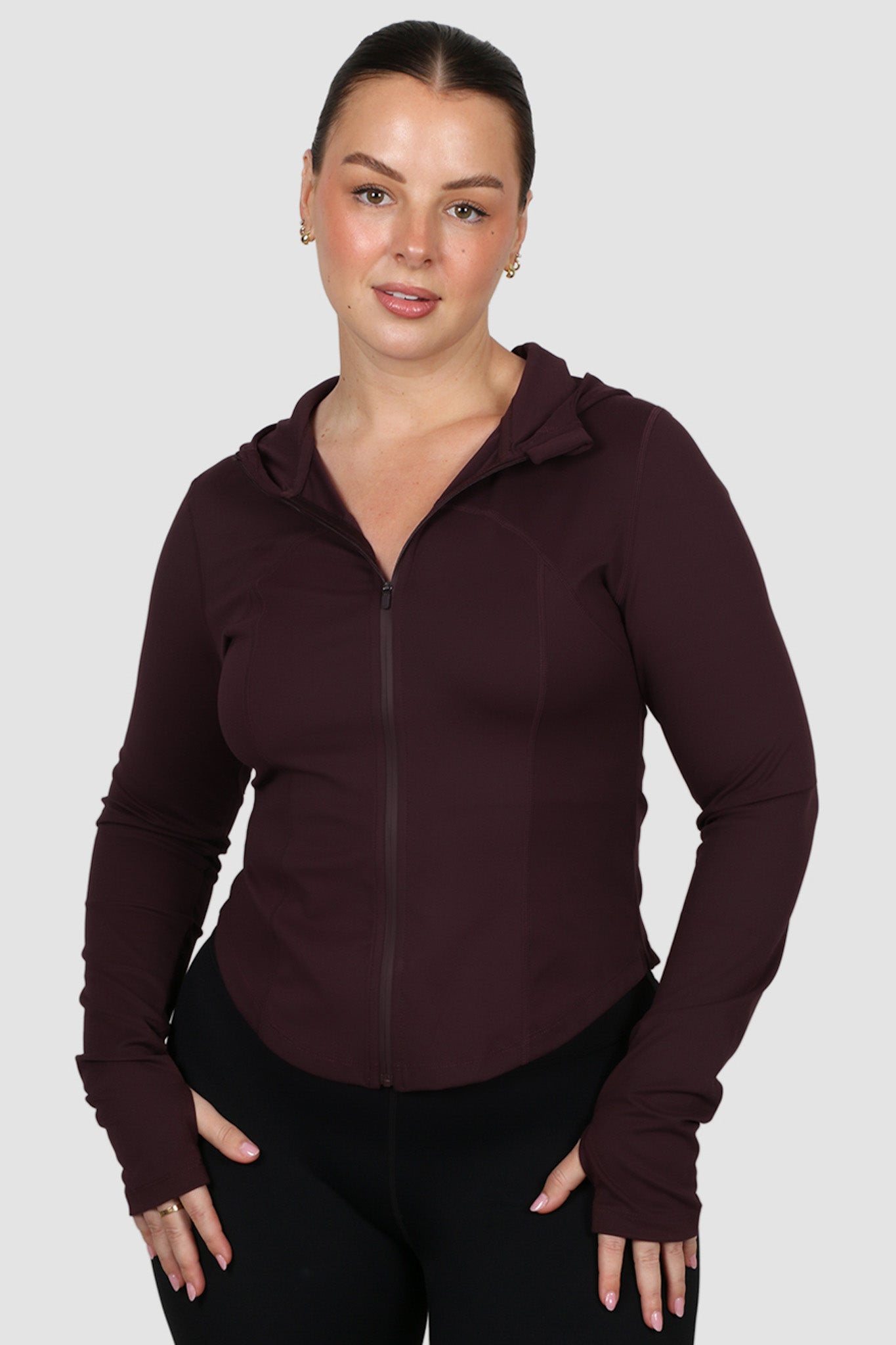 ACTIVE JACKET PLUM