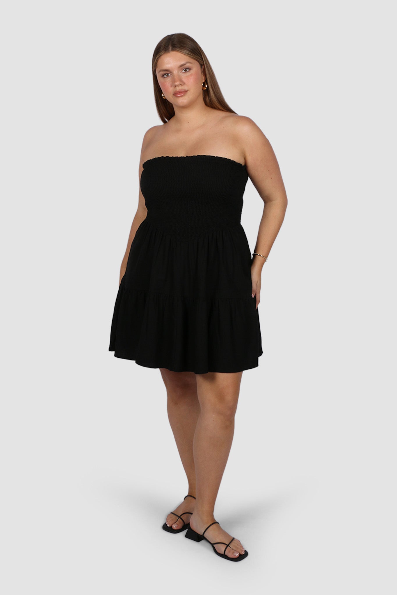 RYLIN DRESS BLACK