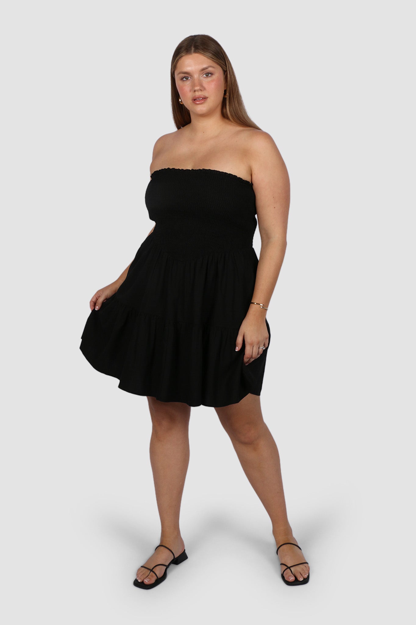 RYLIN DRESS BLACK