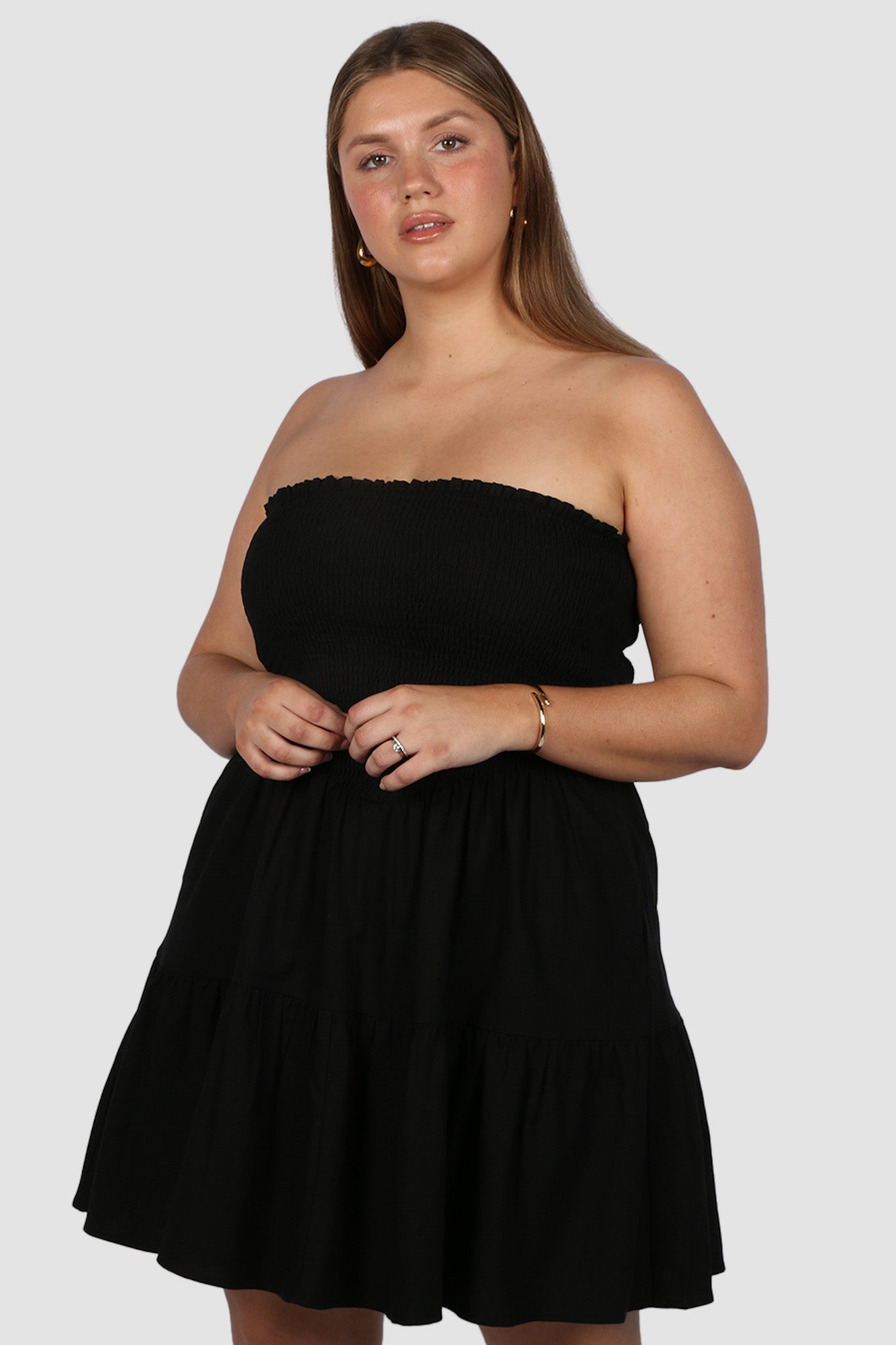 RYLIN DRESS BLACK