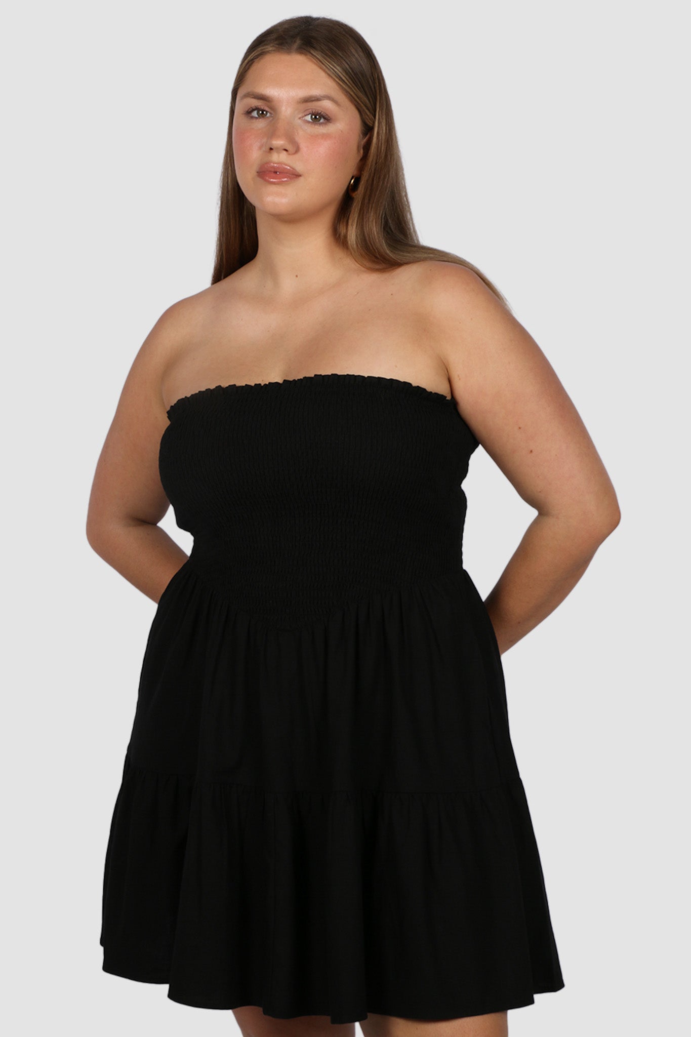 RYLIN DRESS BLACK