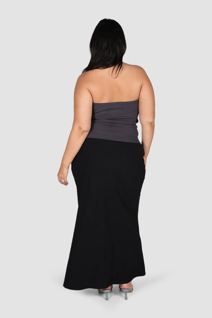 INDI SKIRT CHARCOAL