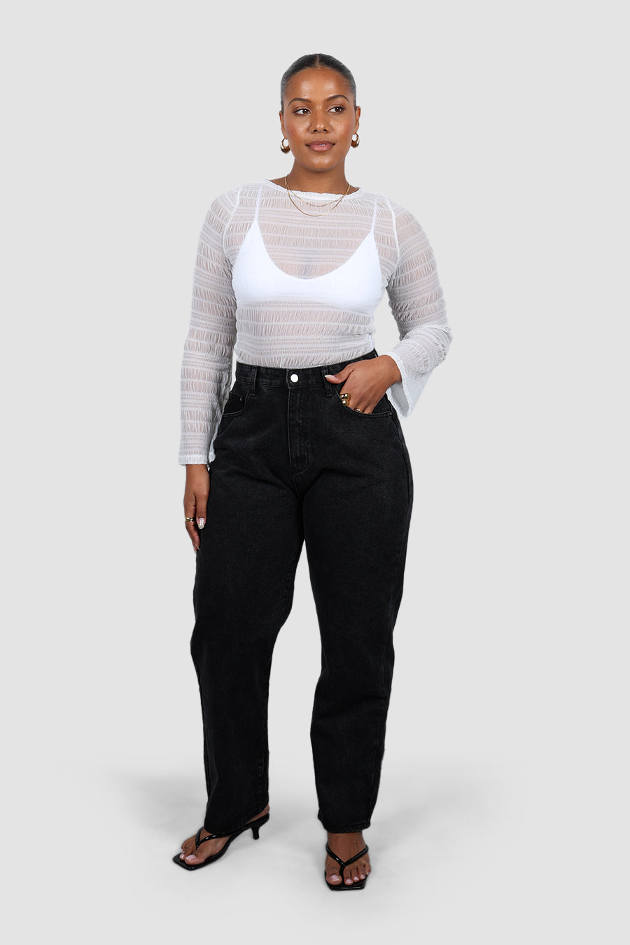 IVARA TOP WHITE
