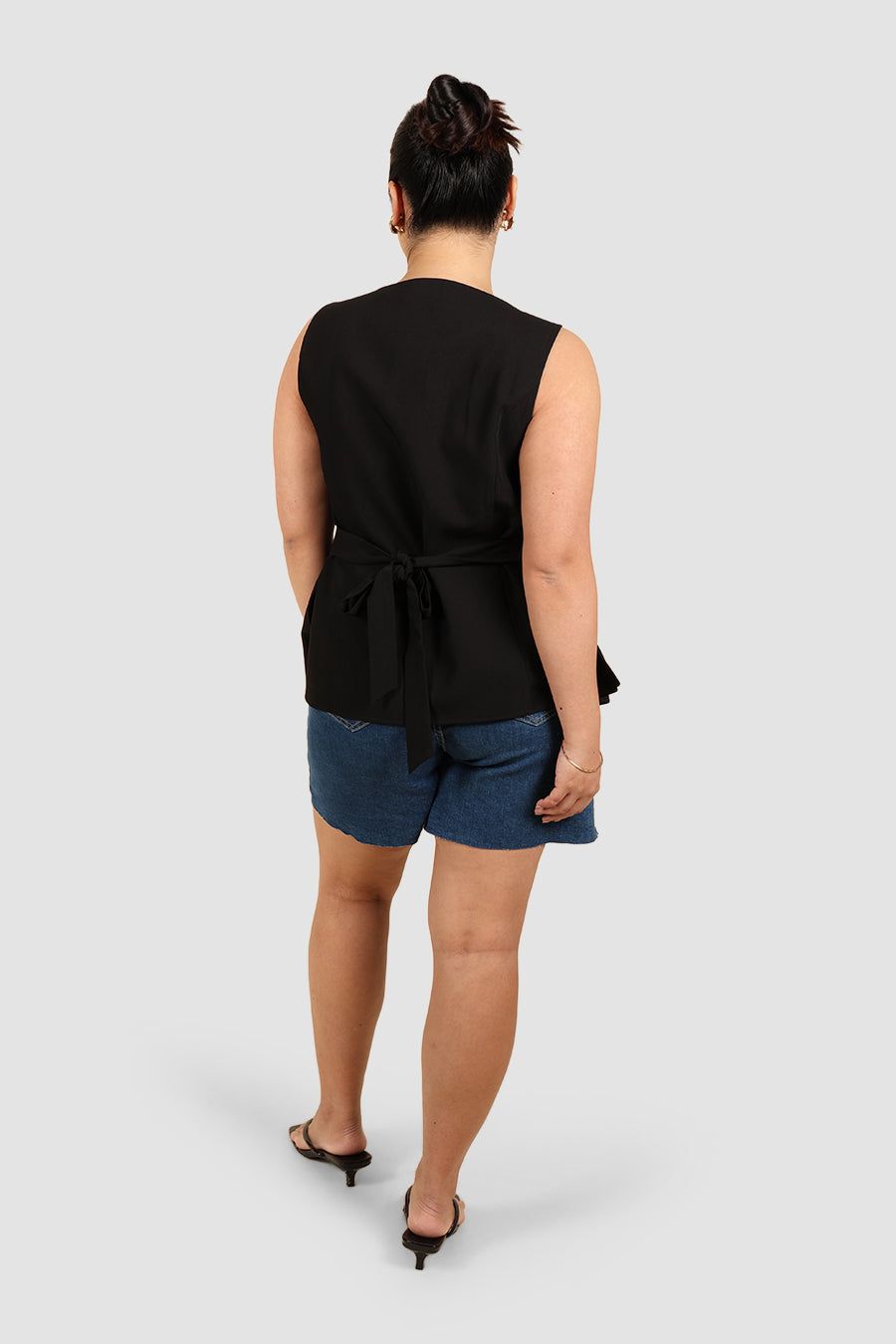 JAGGER DENIM SHORT DEEP BLUE