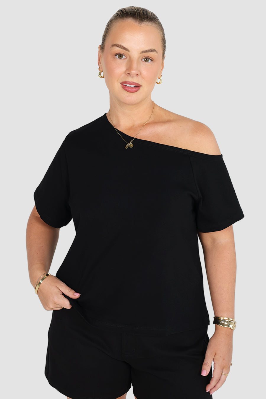 KNOX TEE BLACK