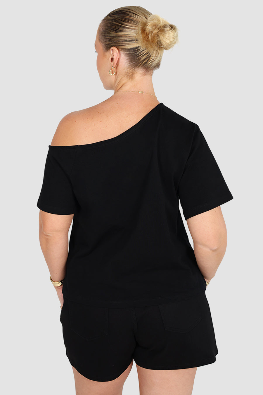 KNOX TEE BLACK